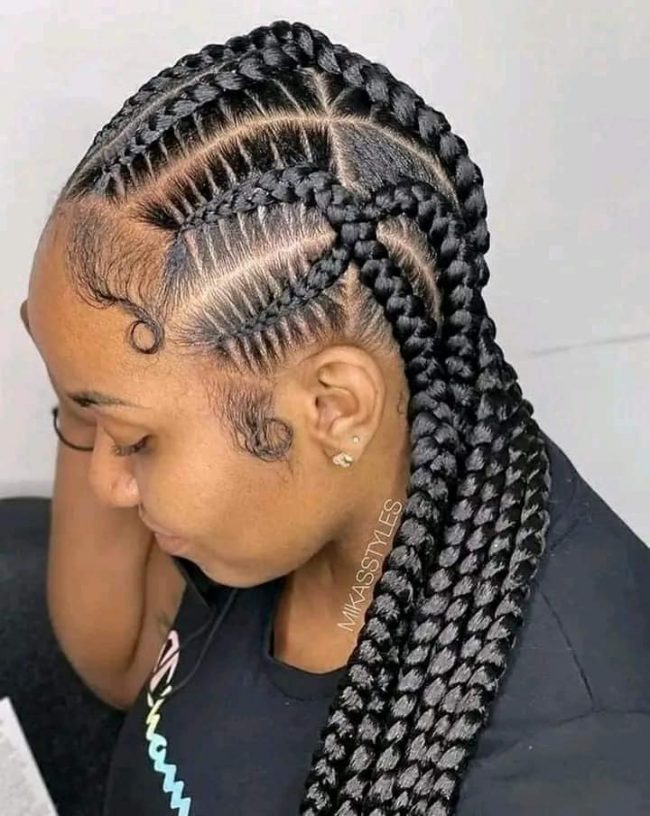 Braided Hairstyles Near Me | Cornrow Hairstyles For Ladies