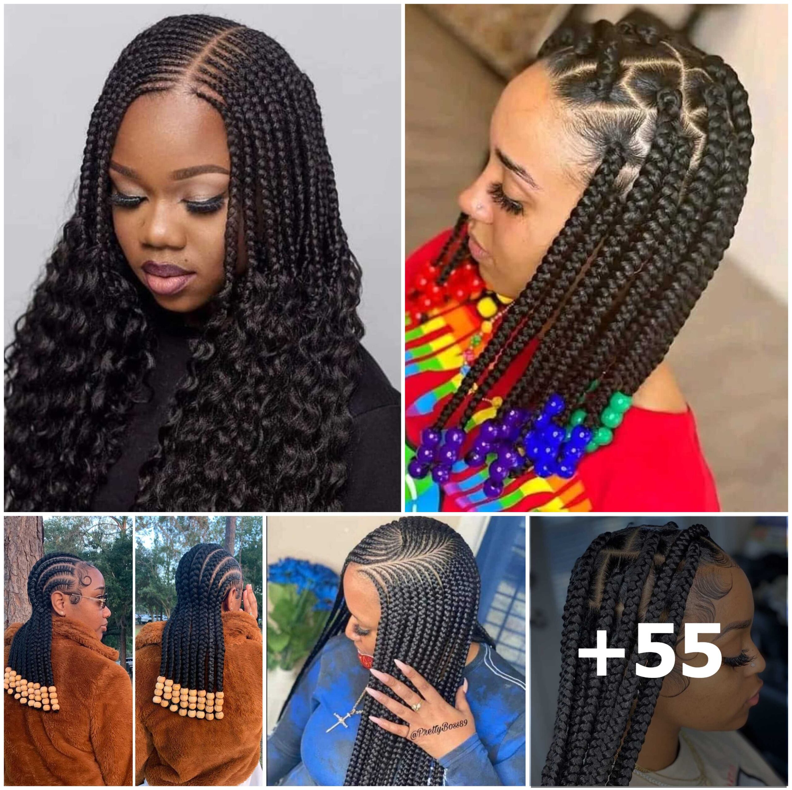 Braided Hairstyles Near Me | Cornrow Hairstyles For Ladies