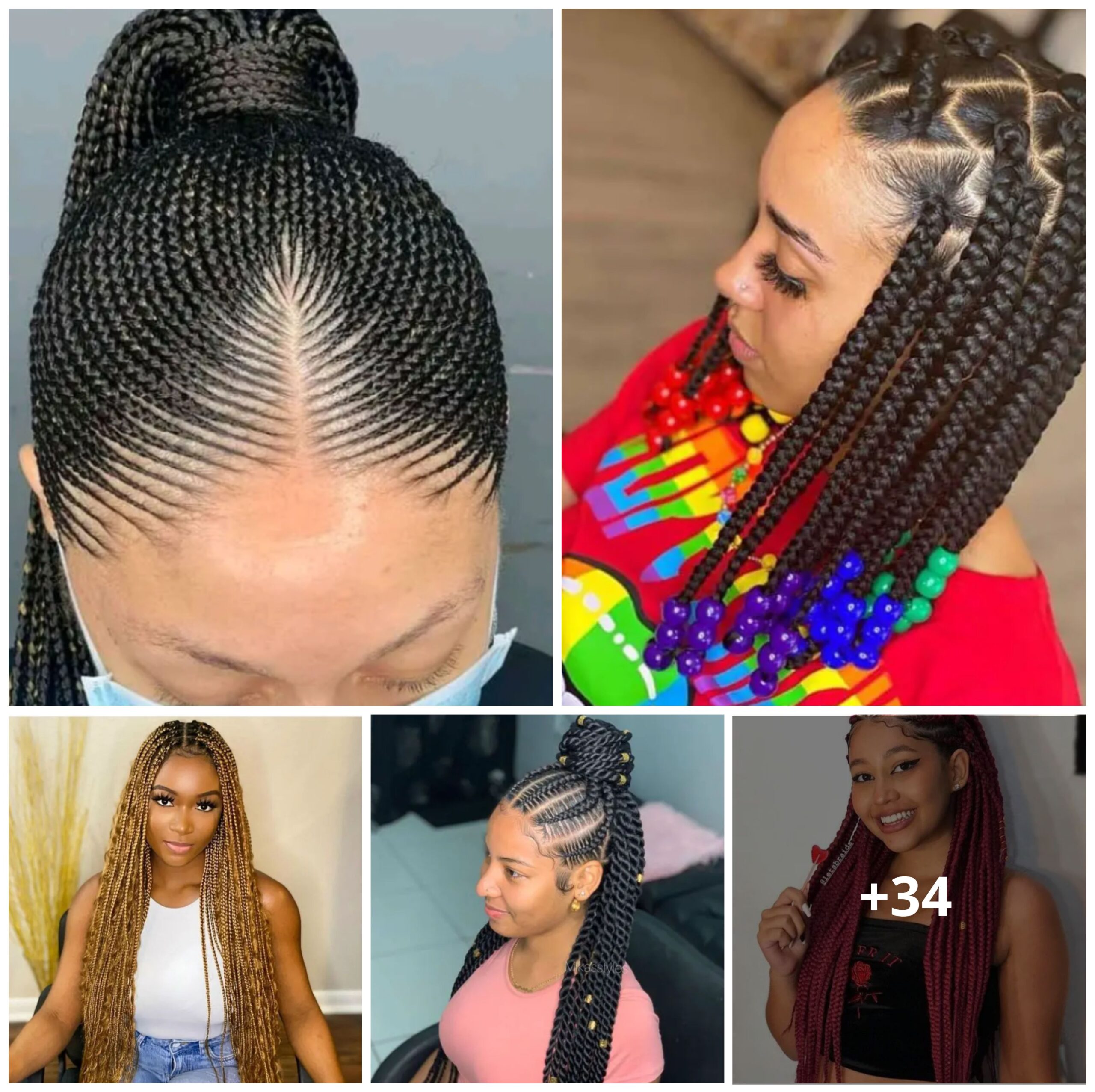 Hairstyles To Spice Up Your Facial Appearance (Photos)
