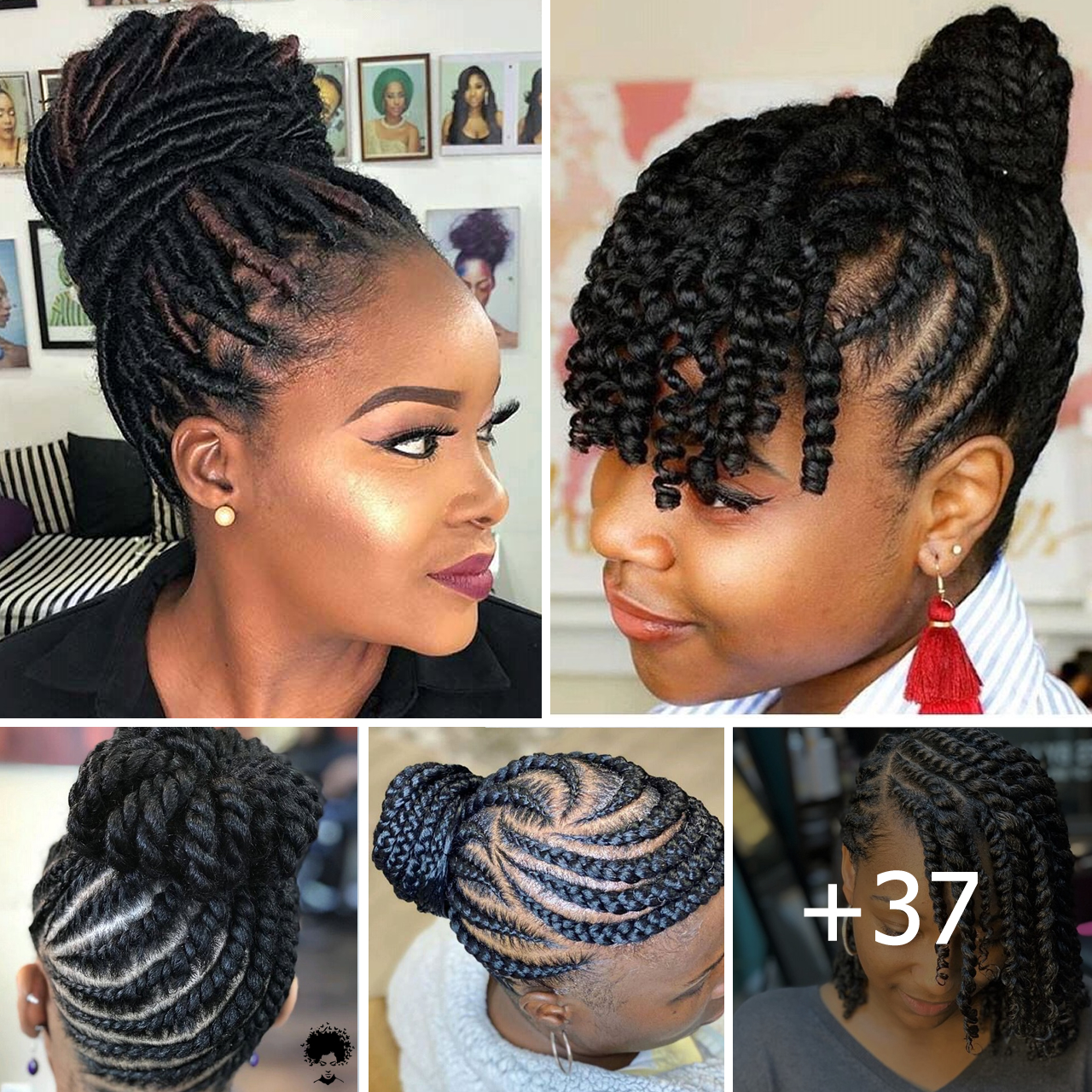 How To Style Your Natural Hairstyles For Various Occasion