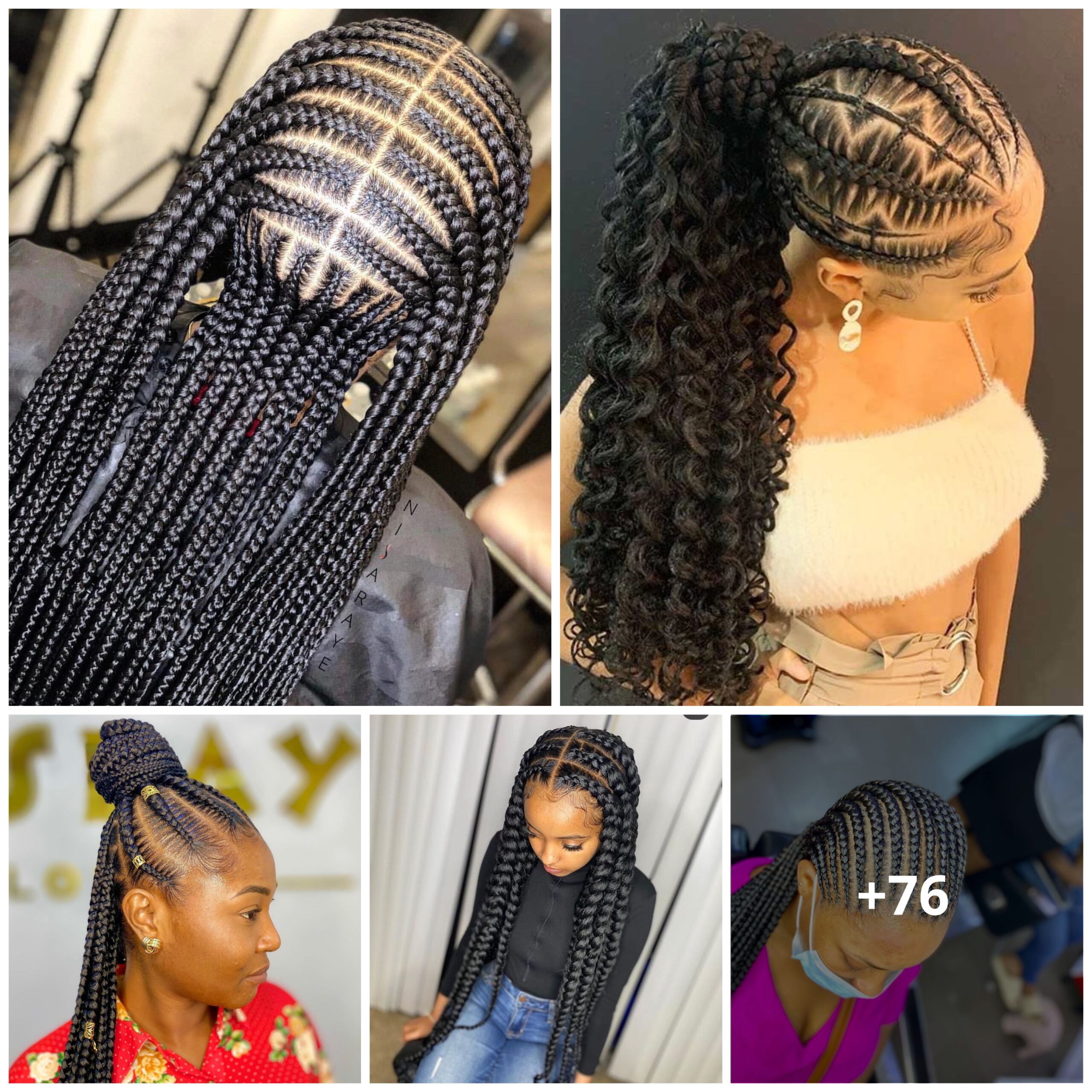 76 Braided Hairstyles That Are More and More Popular