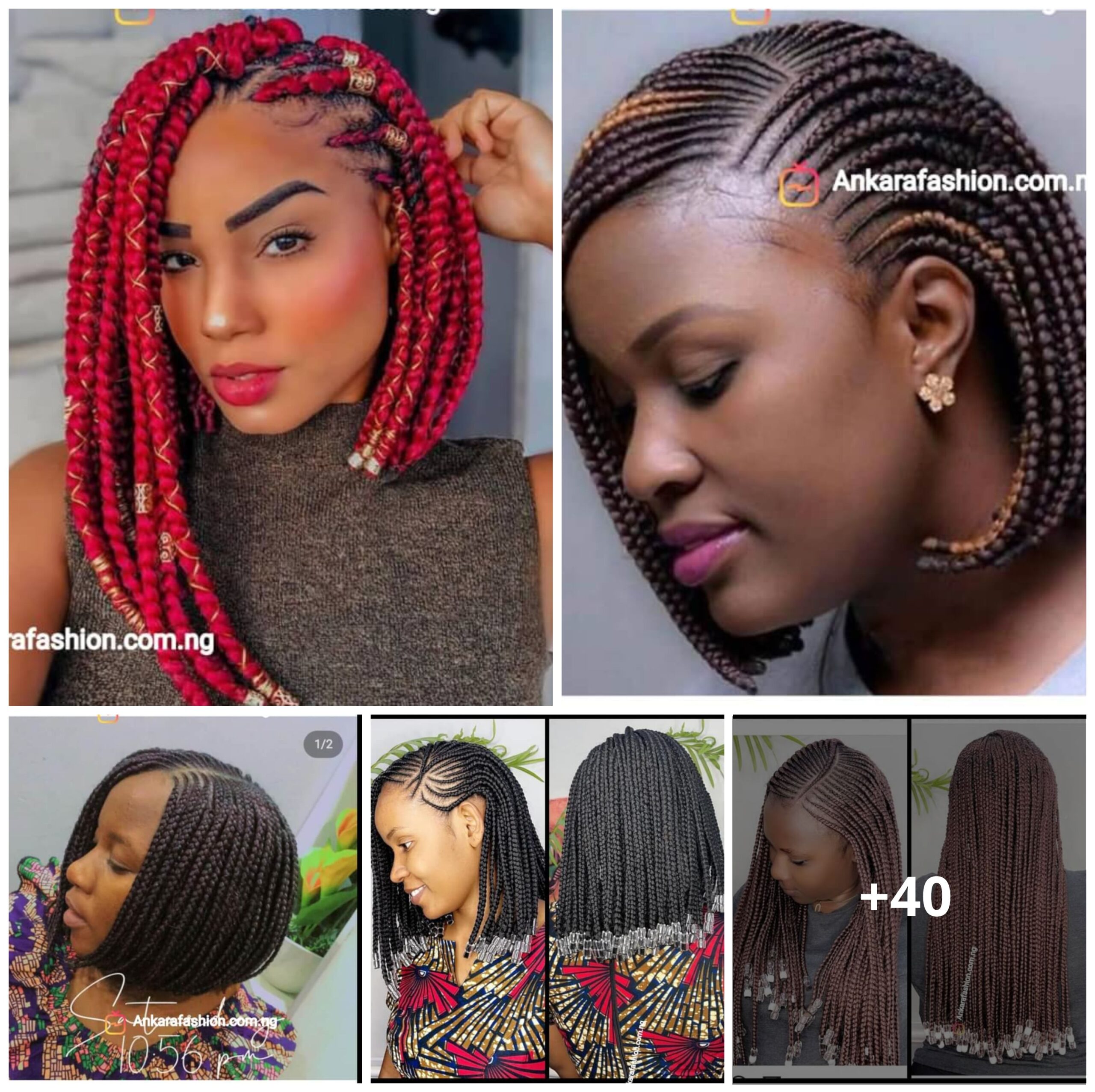The Hottest Box Braid Color Trends to Try This Season