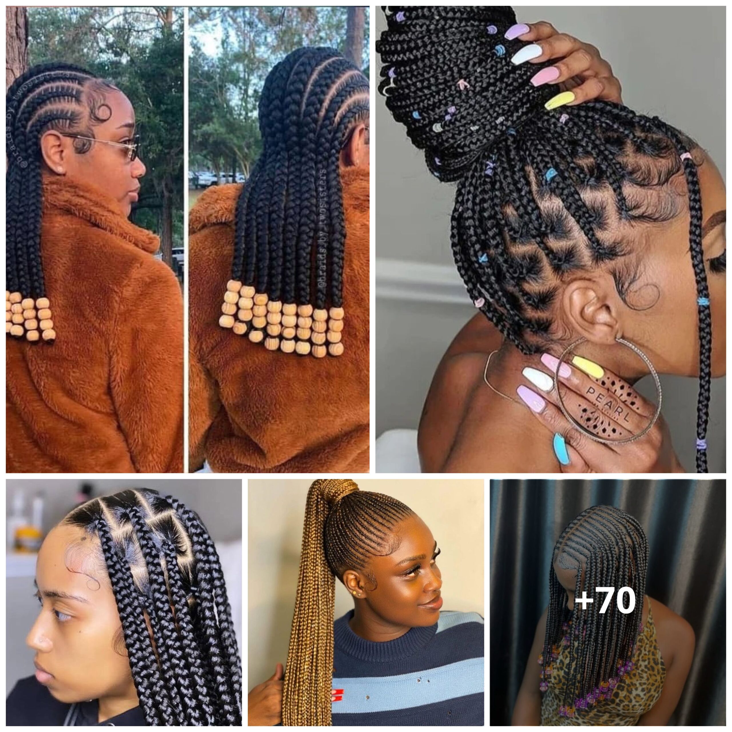 Stunning Feed-In Braids: Transform Your Hair with These Fabulous Styles