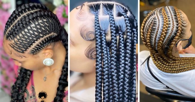 Trendy & Inspiring Braids Hairstyles for 2023 - Pictures & Ideas