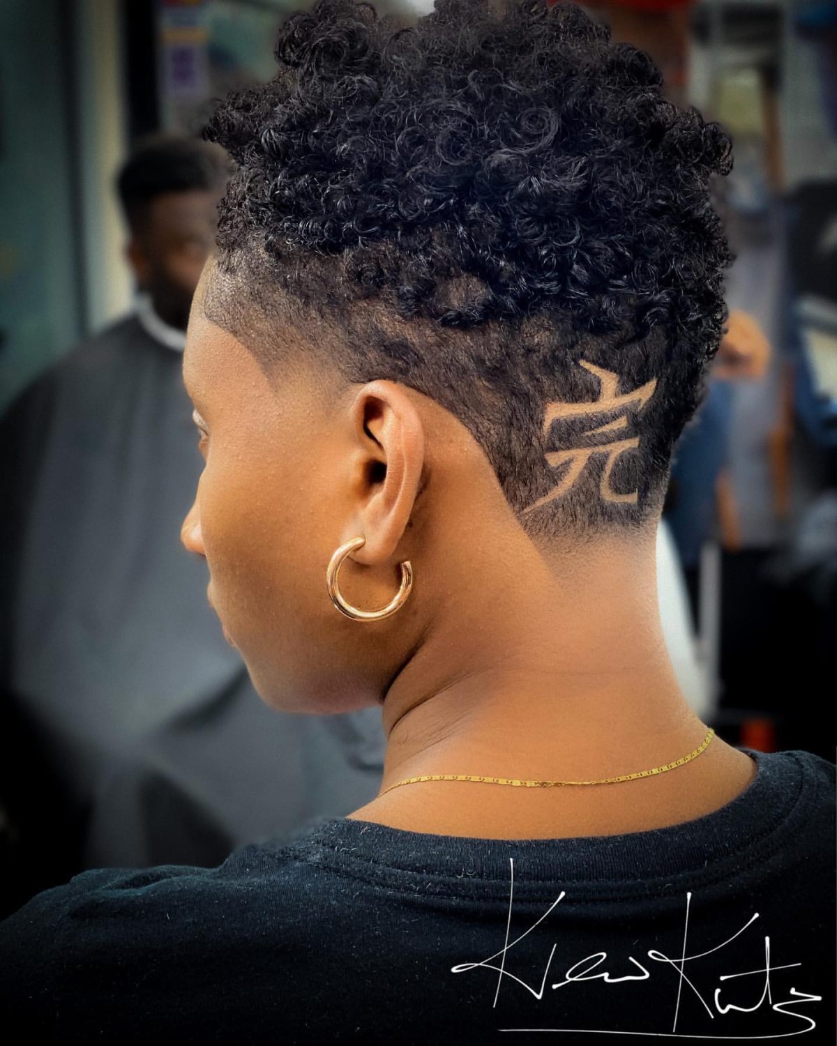 40 Tapered Haircuts on Natural Hair for Women