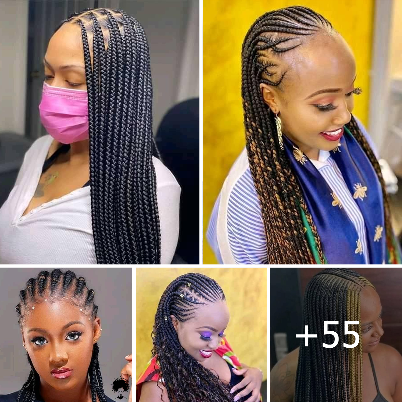 38+ Get Creative with the Latest Braids Hairstyles Ideas