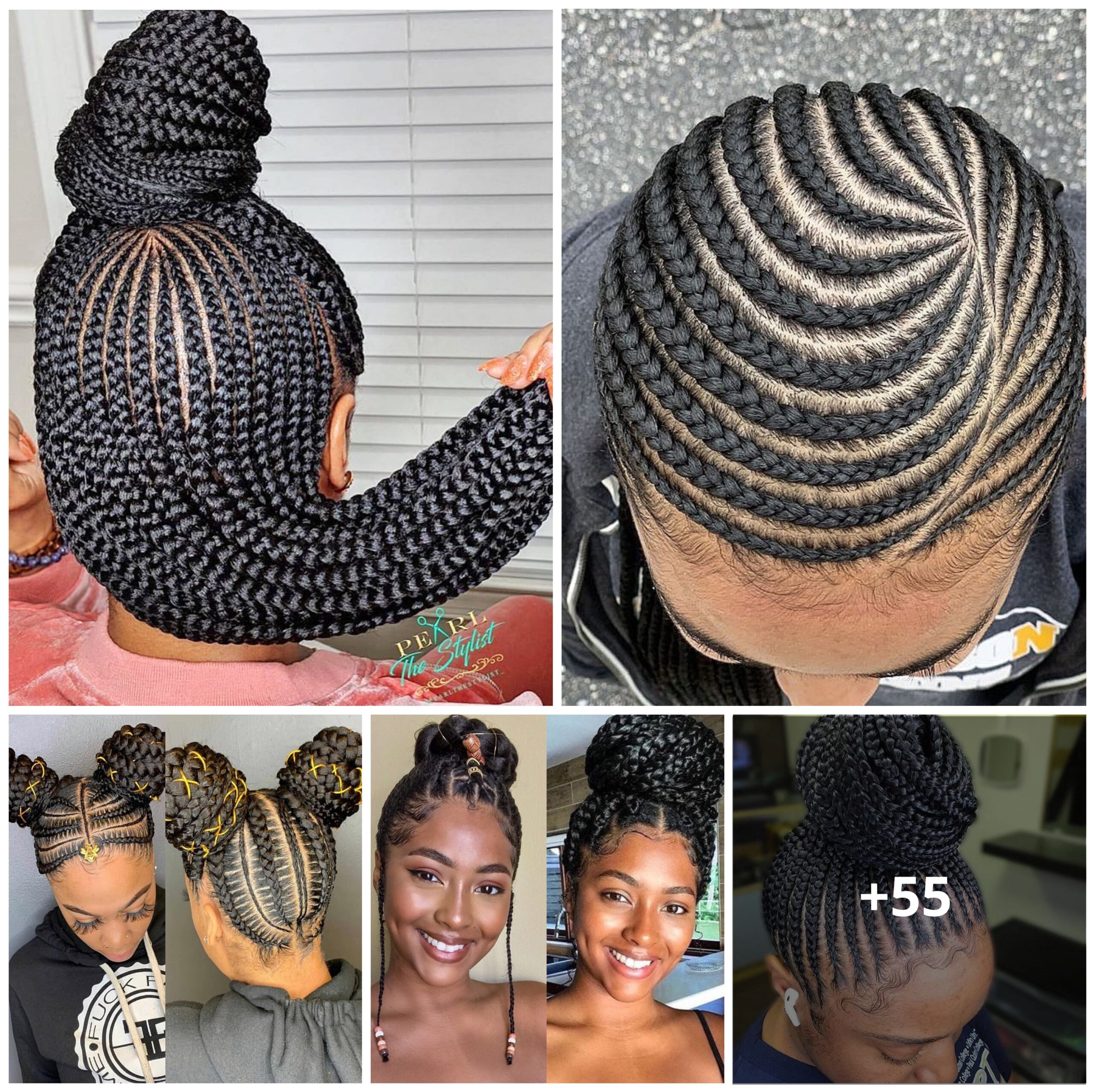 55+ Braided Hairstyles That Will Make You Suit Yourself