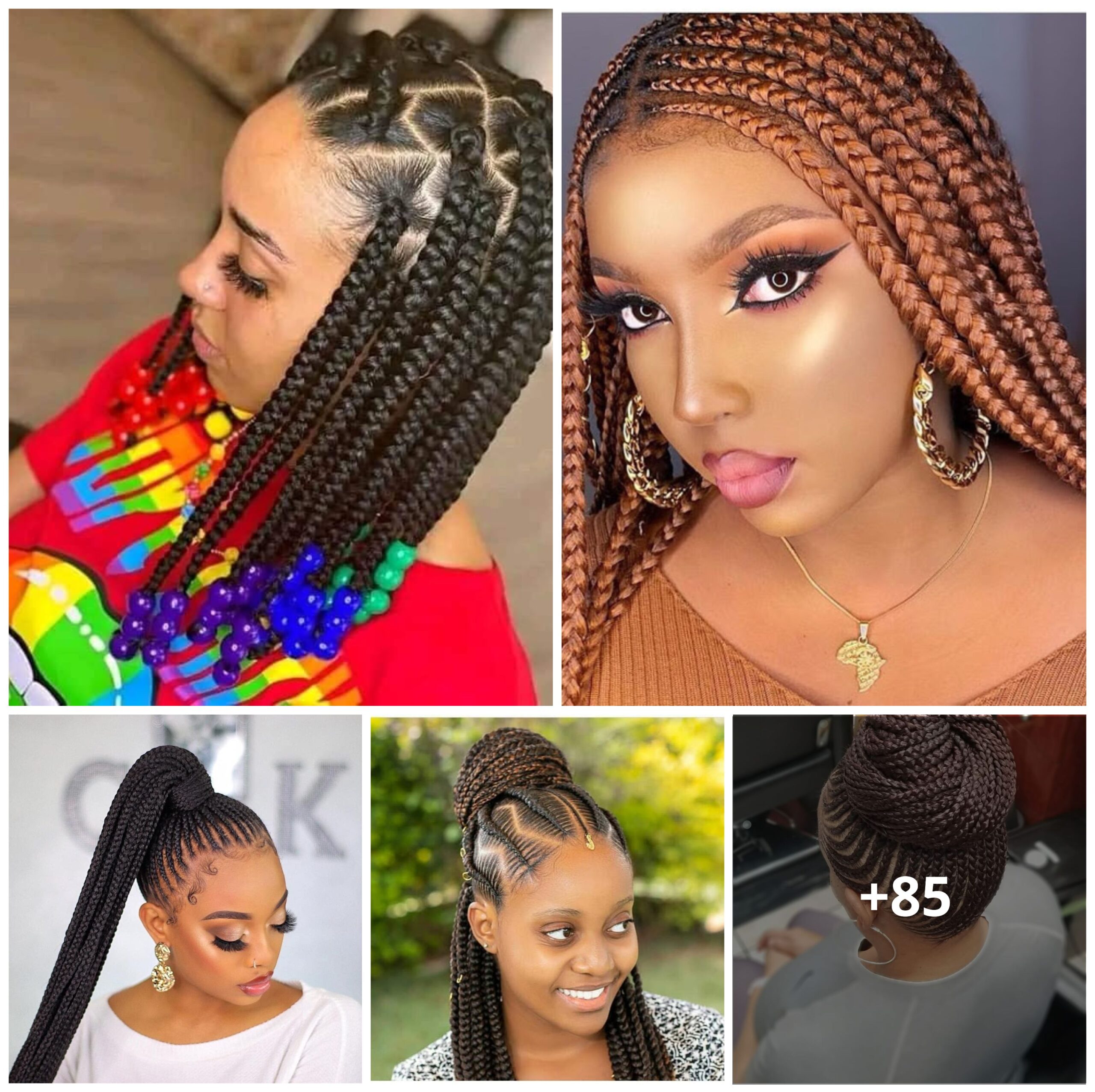 85+ Box Braids Hairstyles That Are Sure To Make You Look Hip