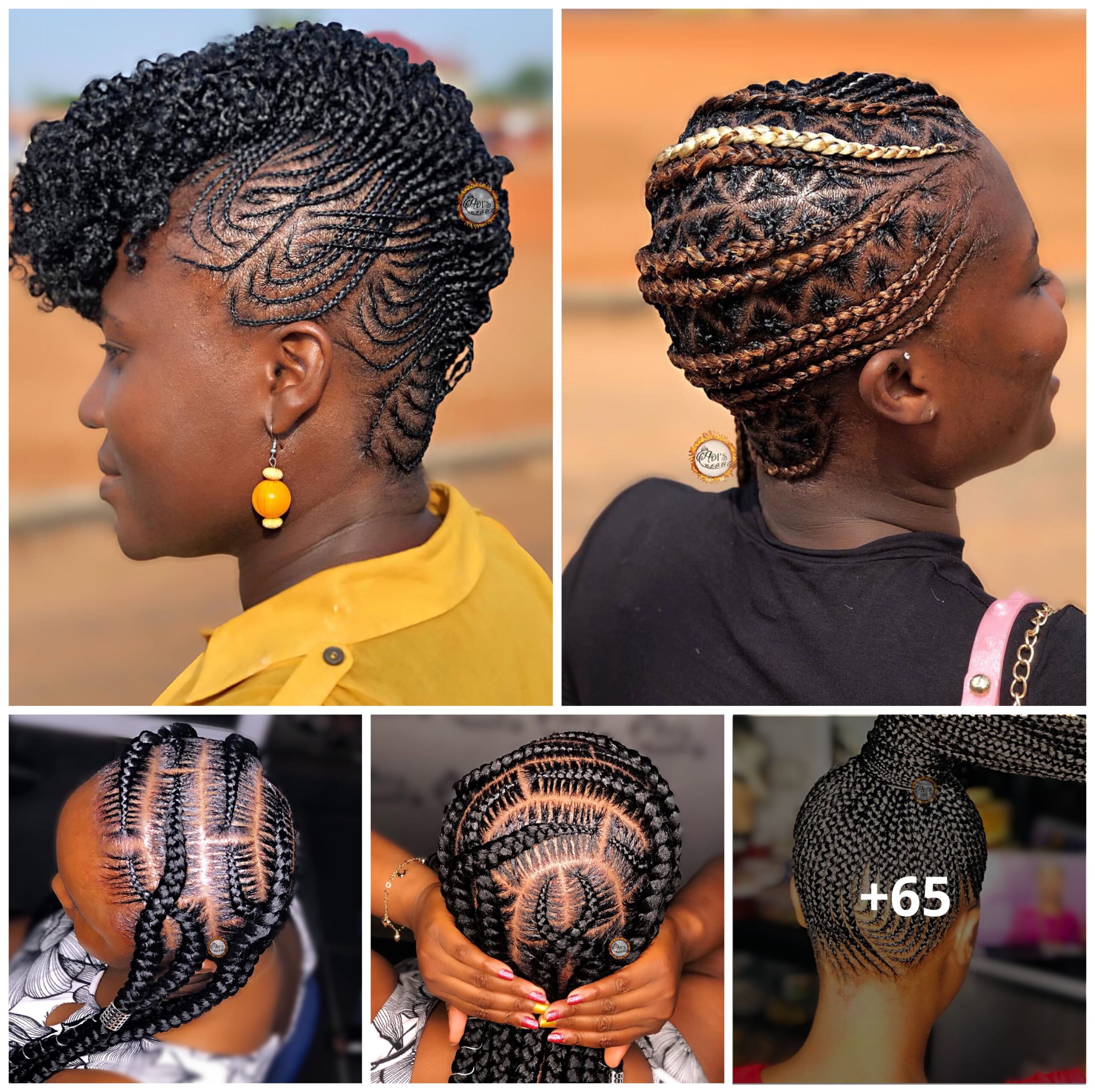 Braids for Black Hair: 65 of the Best African Braid Designs