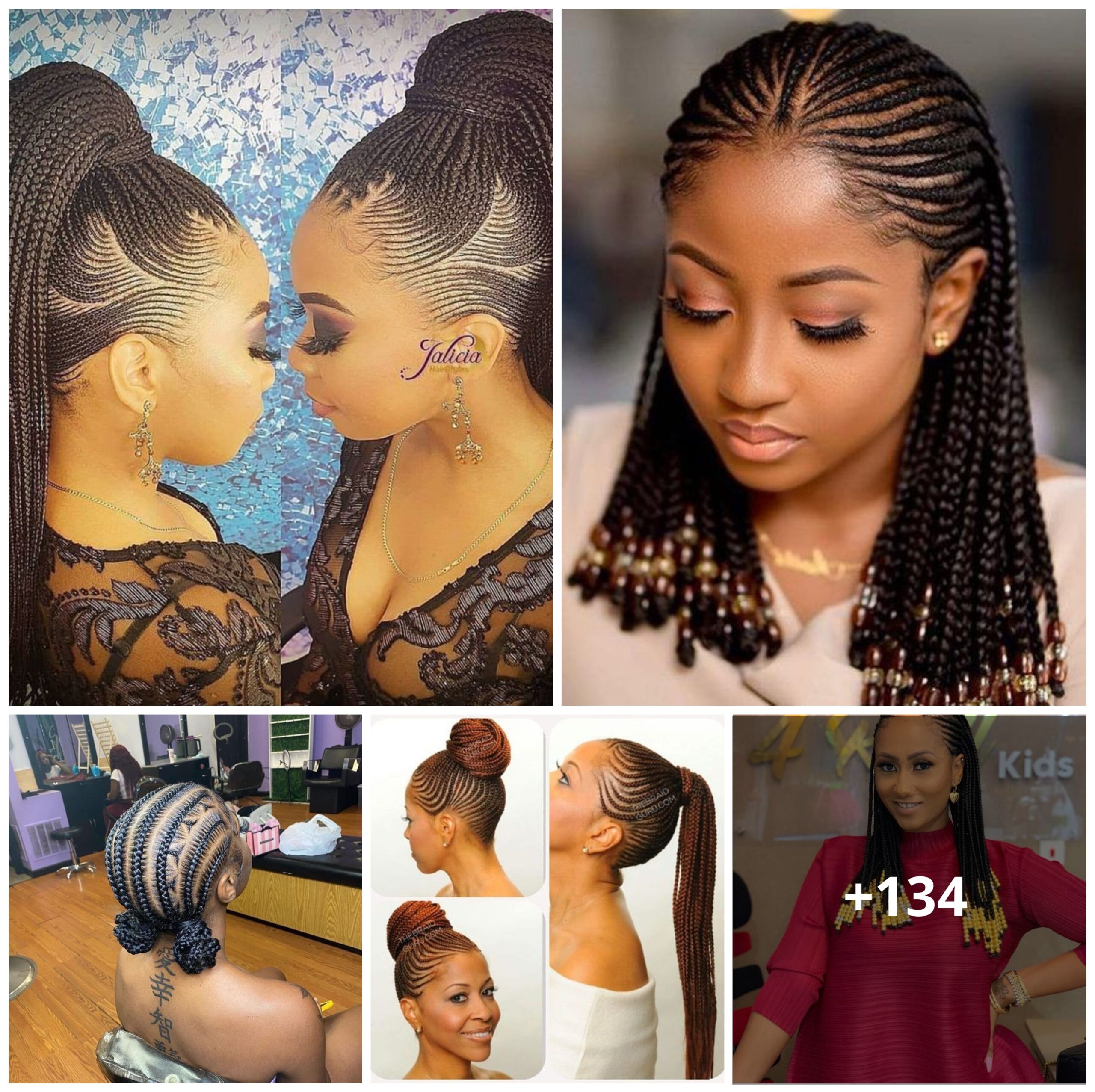 135+ Unlock the Beauty of Ghana Braids Hair Style: A Guide to Styling Your Black Hair!