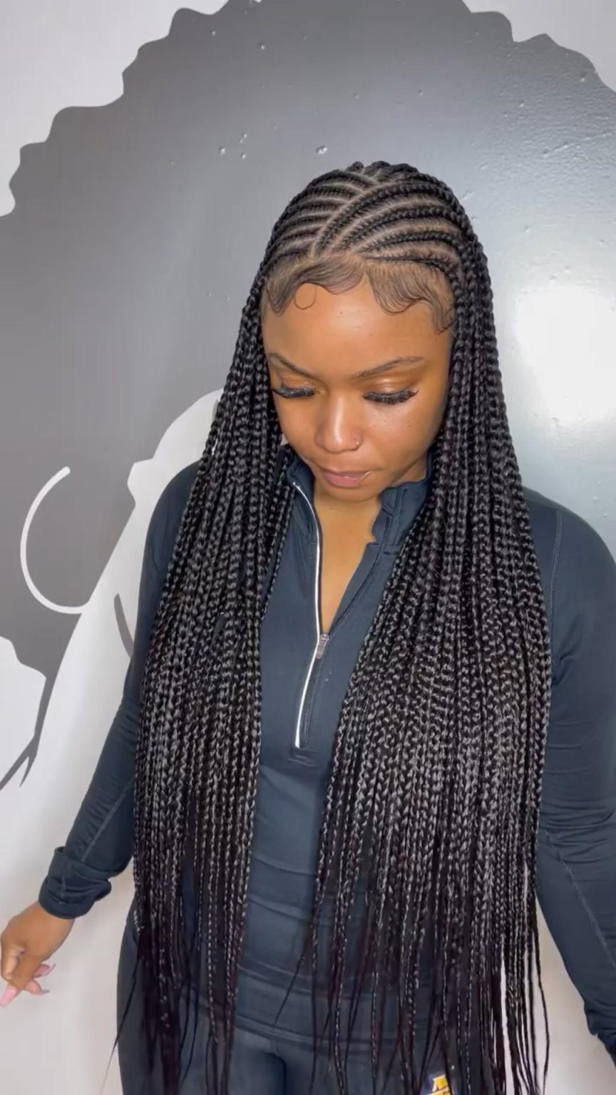 135+ Unlock the Beauty of Ghana Braids Hair Style: A Guide to Styling ...