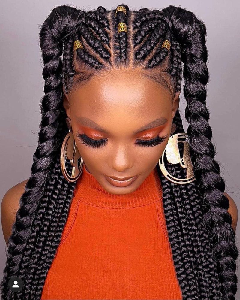 Unleash Your Inner Braiding Queen: 70 Beautiful Hairstyles with Braids ...