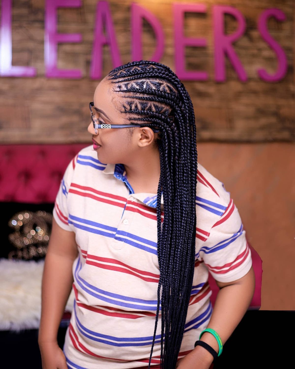 35 Stunning Black Braided Hairstyles for a Fashion-Forward Look