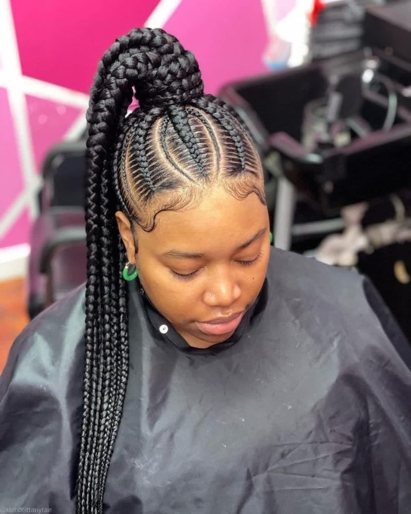 Unleash Your Inner Goddess: 40+ Breathtaking Braided African Hairstyles ...