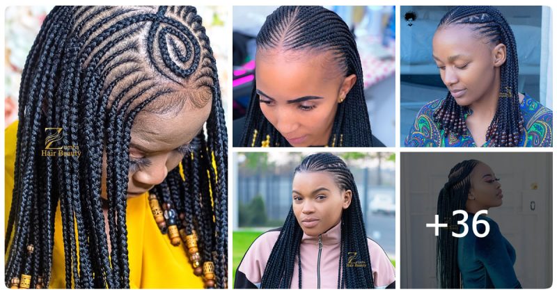 36 Stunning Braids and African Hairstyles That Will Take Your Look to ...