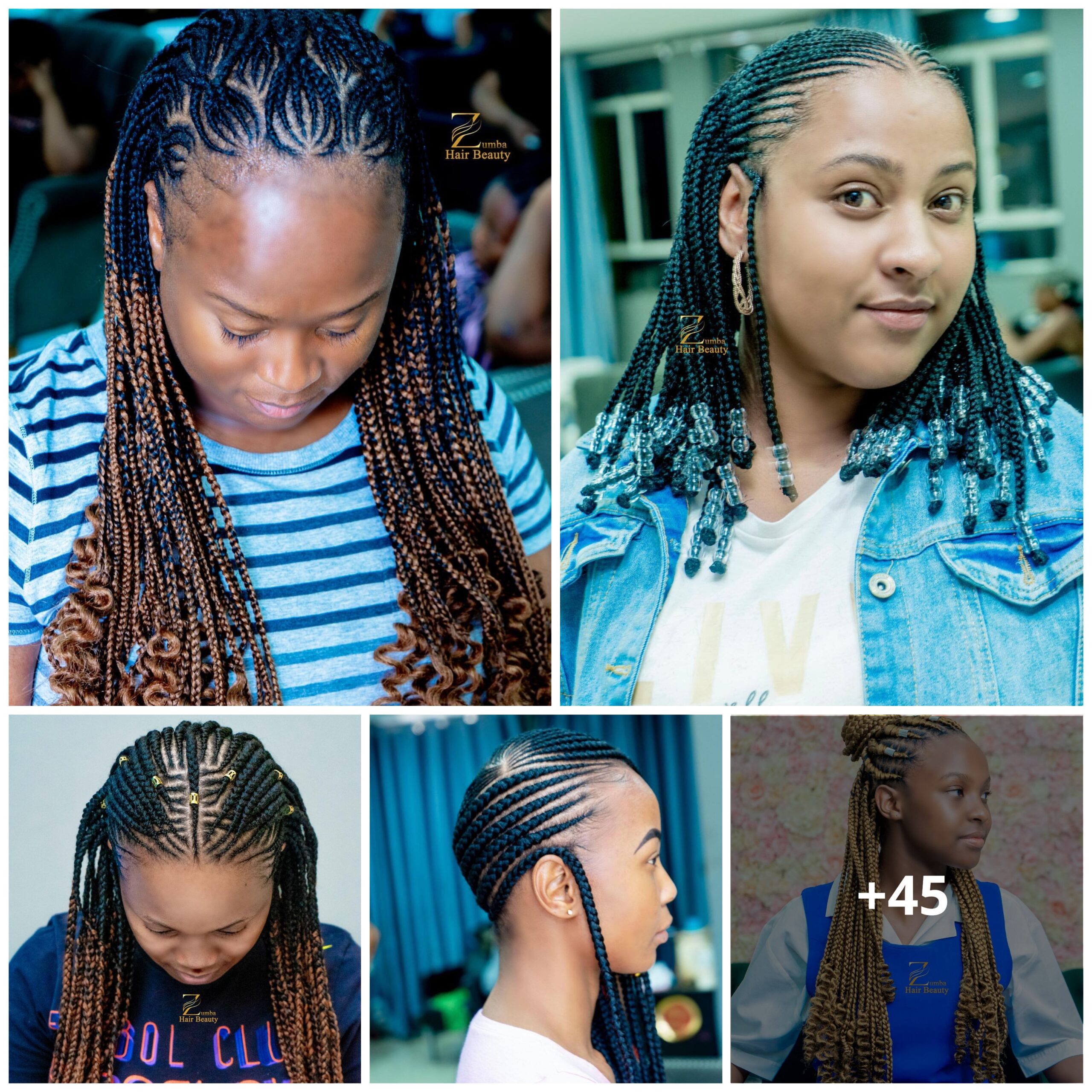 45 Stunning African Braids Hairstyles to Inspire your Next Look