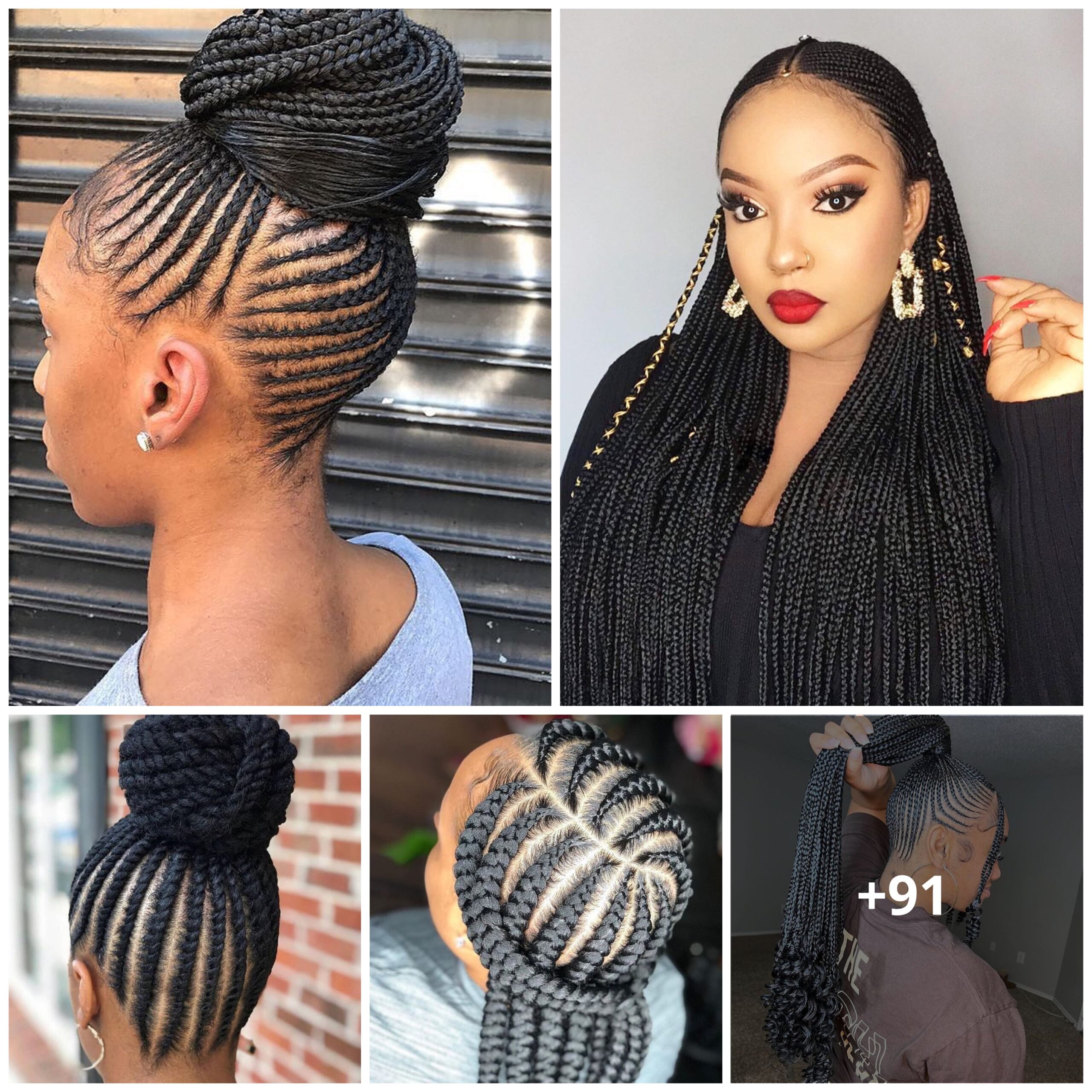 56 Captivating Braids and African Hairstyles for Every Lady