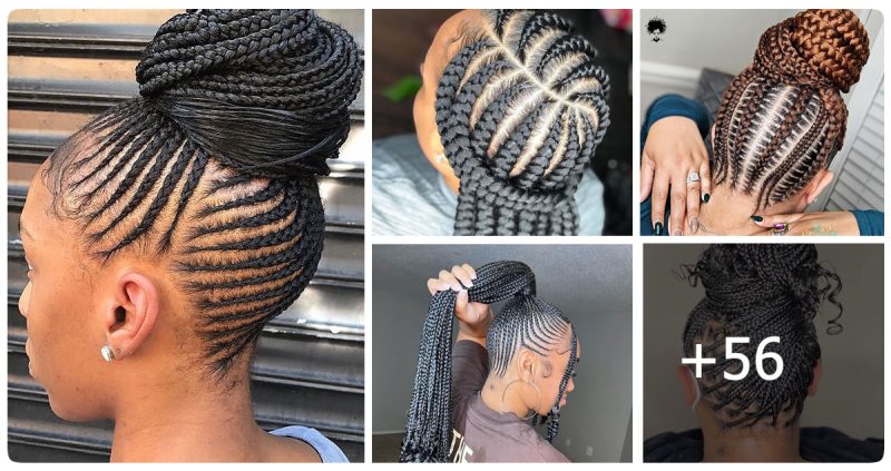 56 Captivating Braids And African Hairstyles For Every Lady