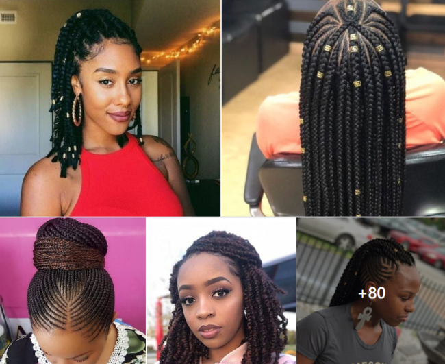 80 Photos: Stunning Braided Hairstyles for Stylish Ladies – Hairstyle ...