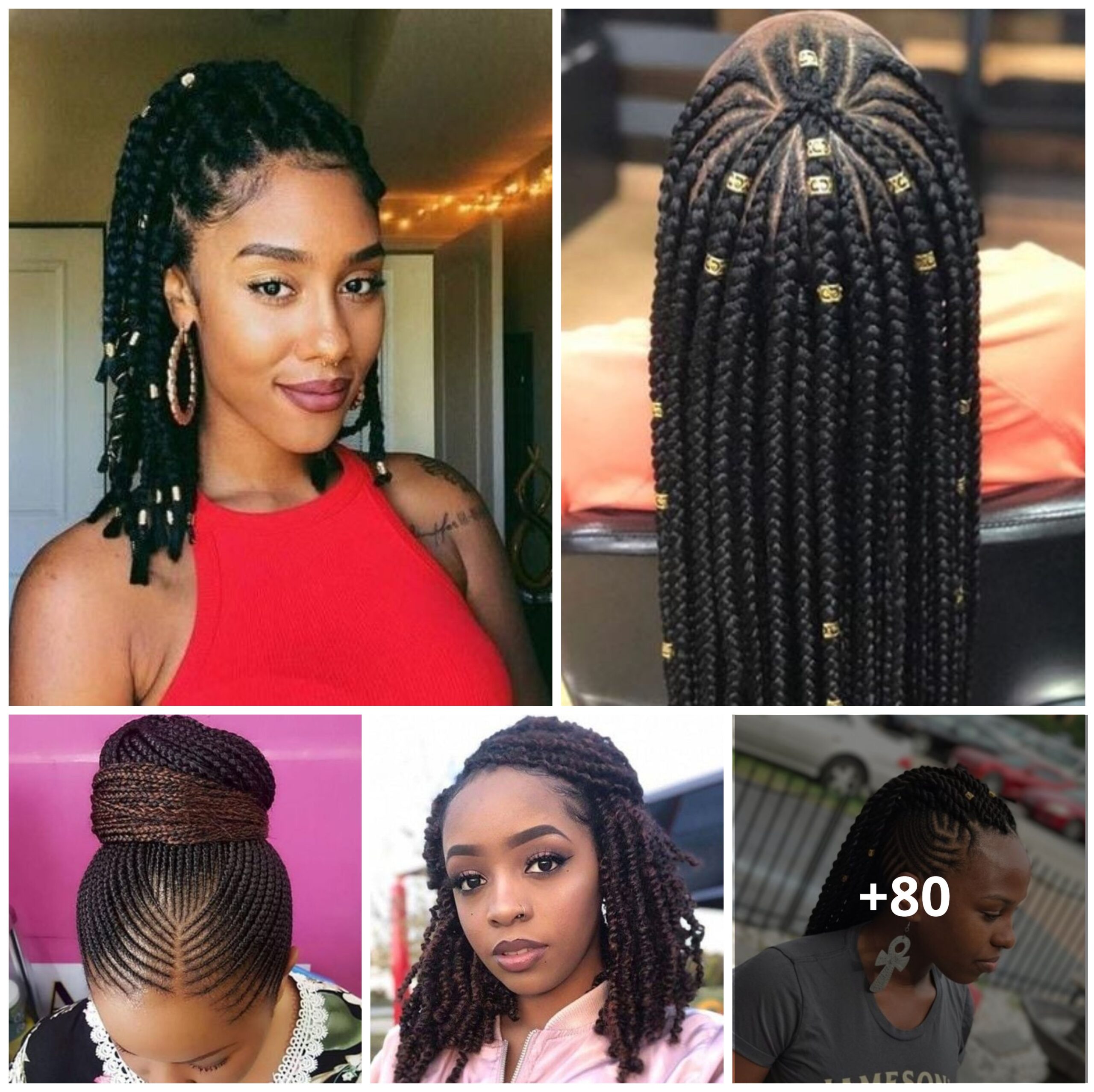 80 Photos: Stunning Braided Hairstyles for Stylish Ladies