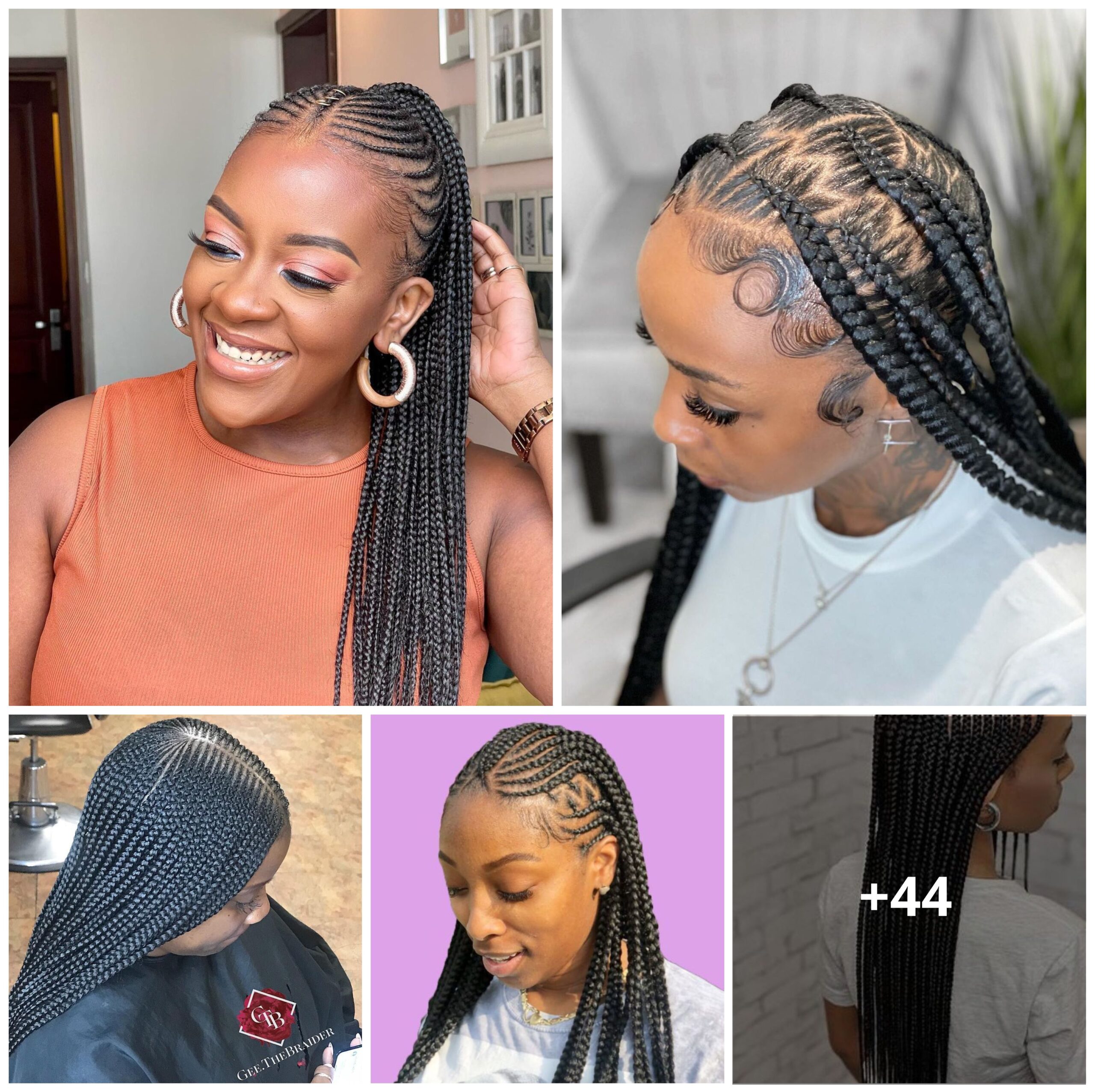 Braid the Way: Exploring the 44 Braided Hairstyles