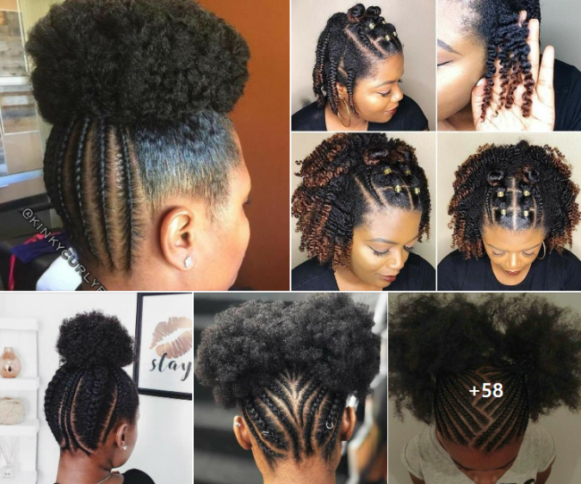 Get Glamorous With These 59 Stunning Updo Hairstyles For Black Hair 650x541 