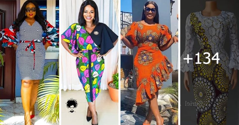 138 Photos: Latest Ankara Fashion Styles For Ladies – Dope Outfits 2023