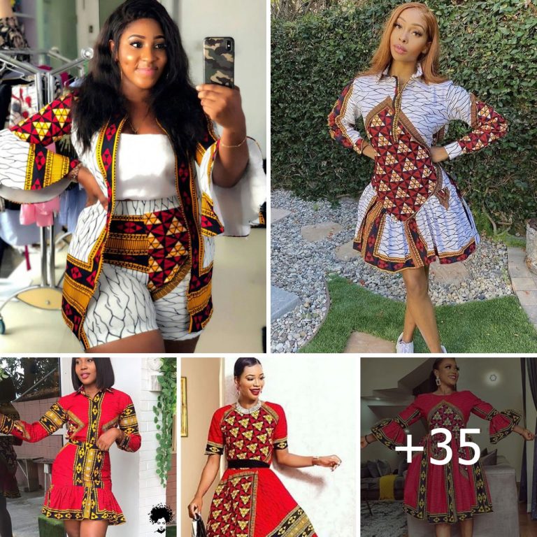 30+ Amazing Ways to Style This Beautiful Ankara Pattern