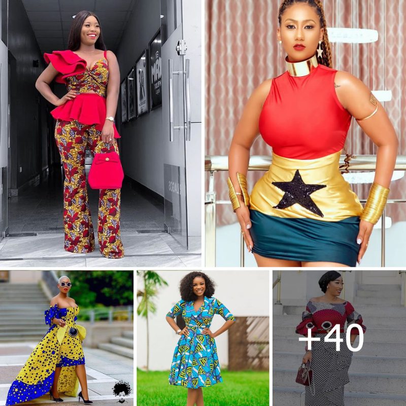 40 Pictures of Stylish African Prints Gown Styles You Will Love