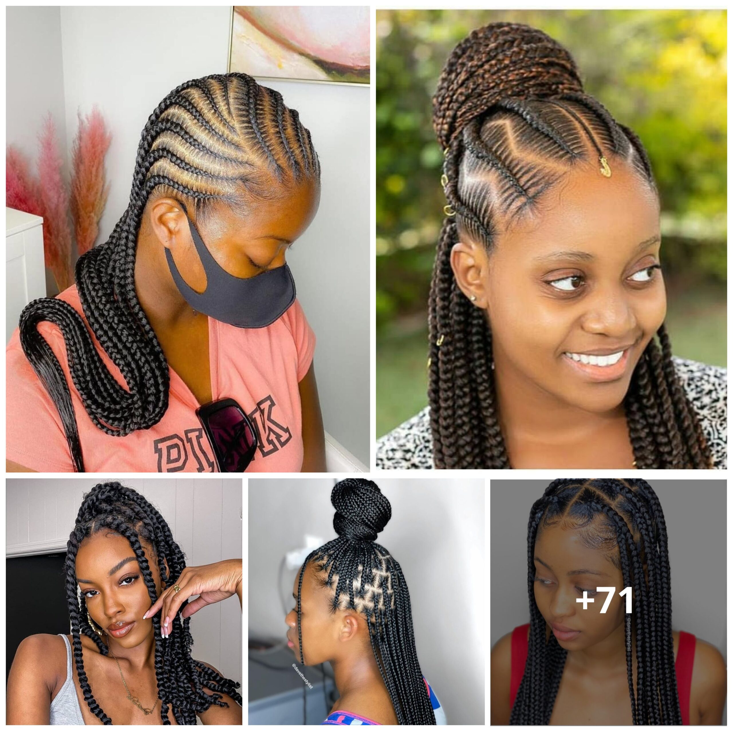 71 Hairstyles With Braids for Women to Try