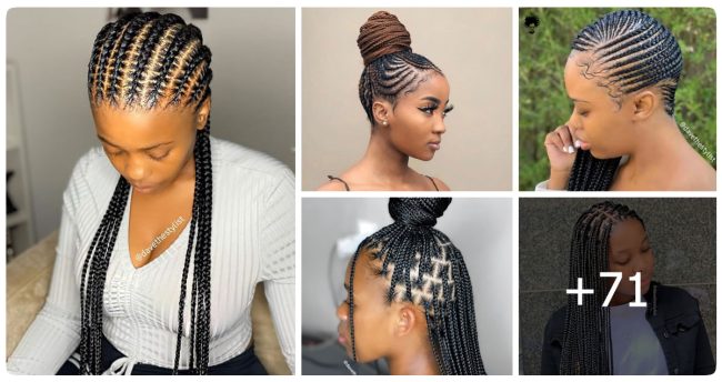 71 PHOTOS: Trendy Braids Hairstyles for Black Hair: Embrace Your ...