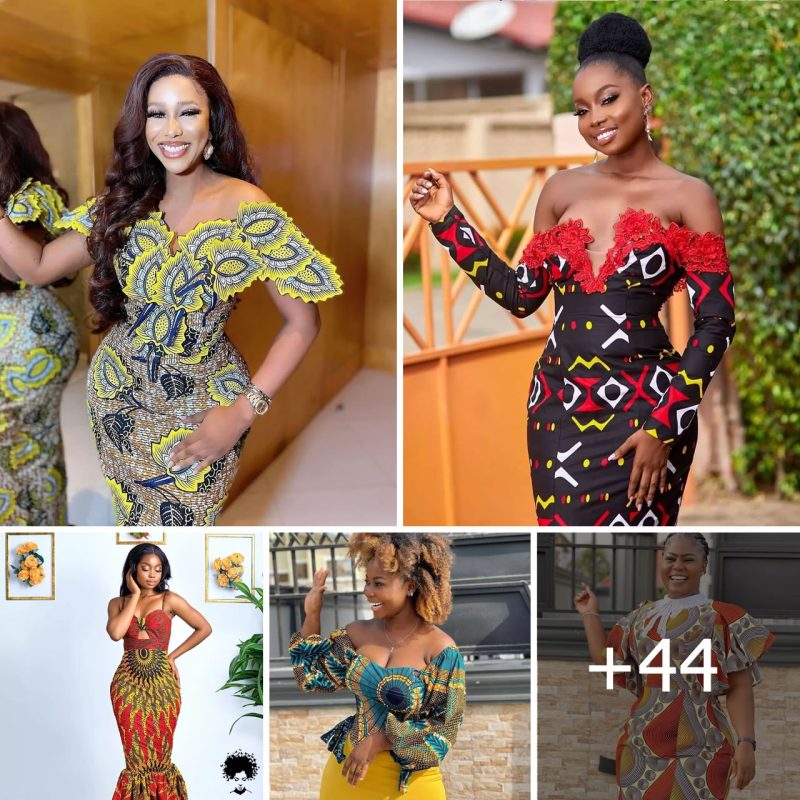 Trendsetting African Dress Styles for Women in 2023: Embrace Culture ...