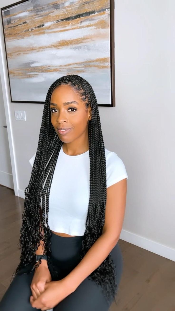 23 Box-Braid Hairstyles to Try | POPSUGAR Beauty