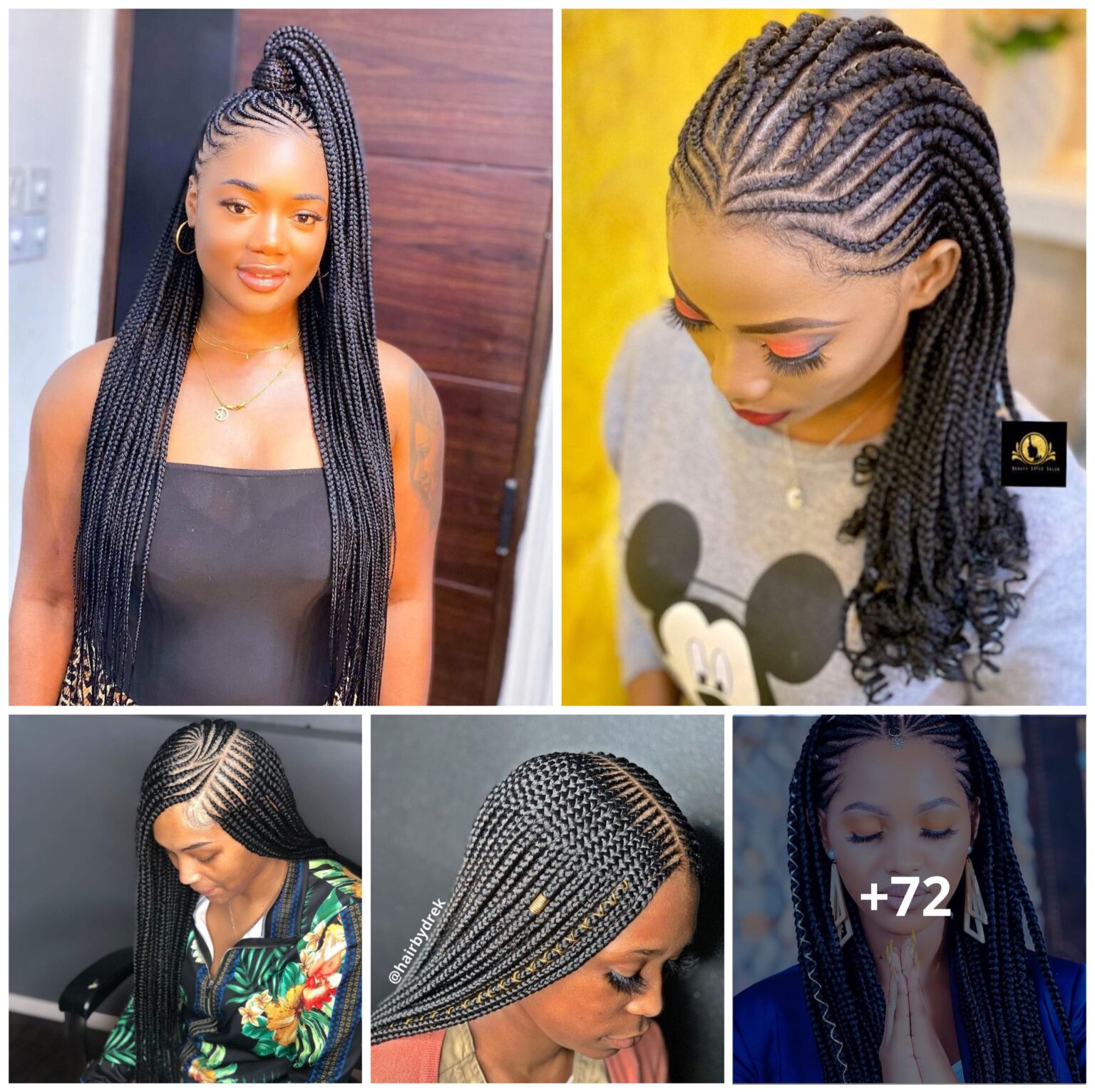 72 Black Braided Hairstyles Ideas