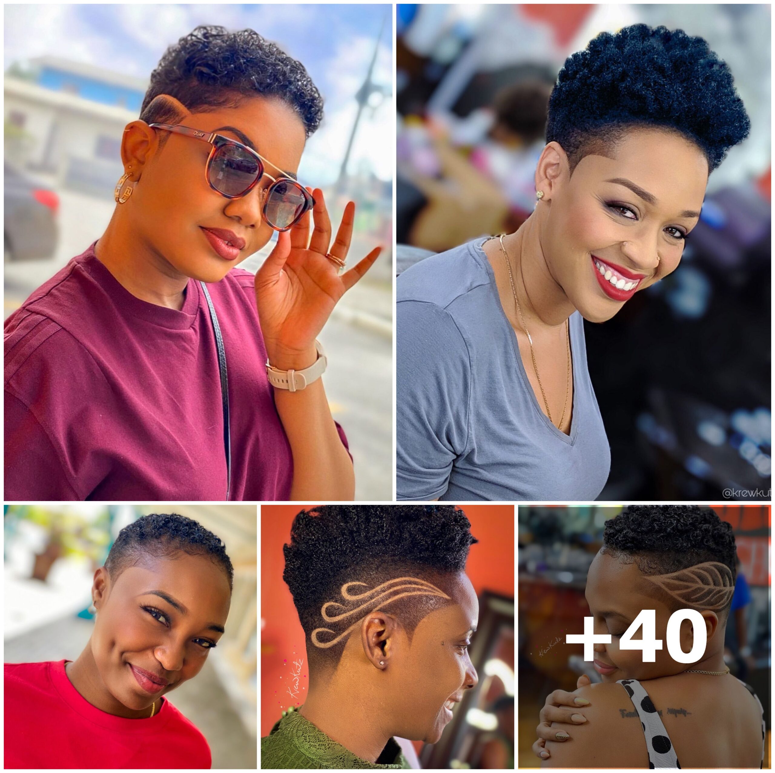 The 40 Best Tapered Haircuts for Natural Curls