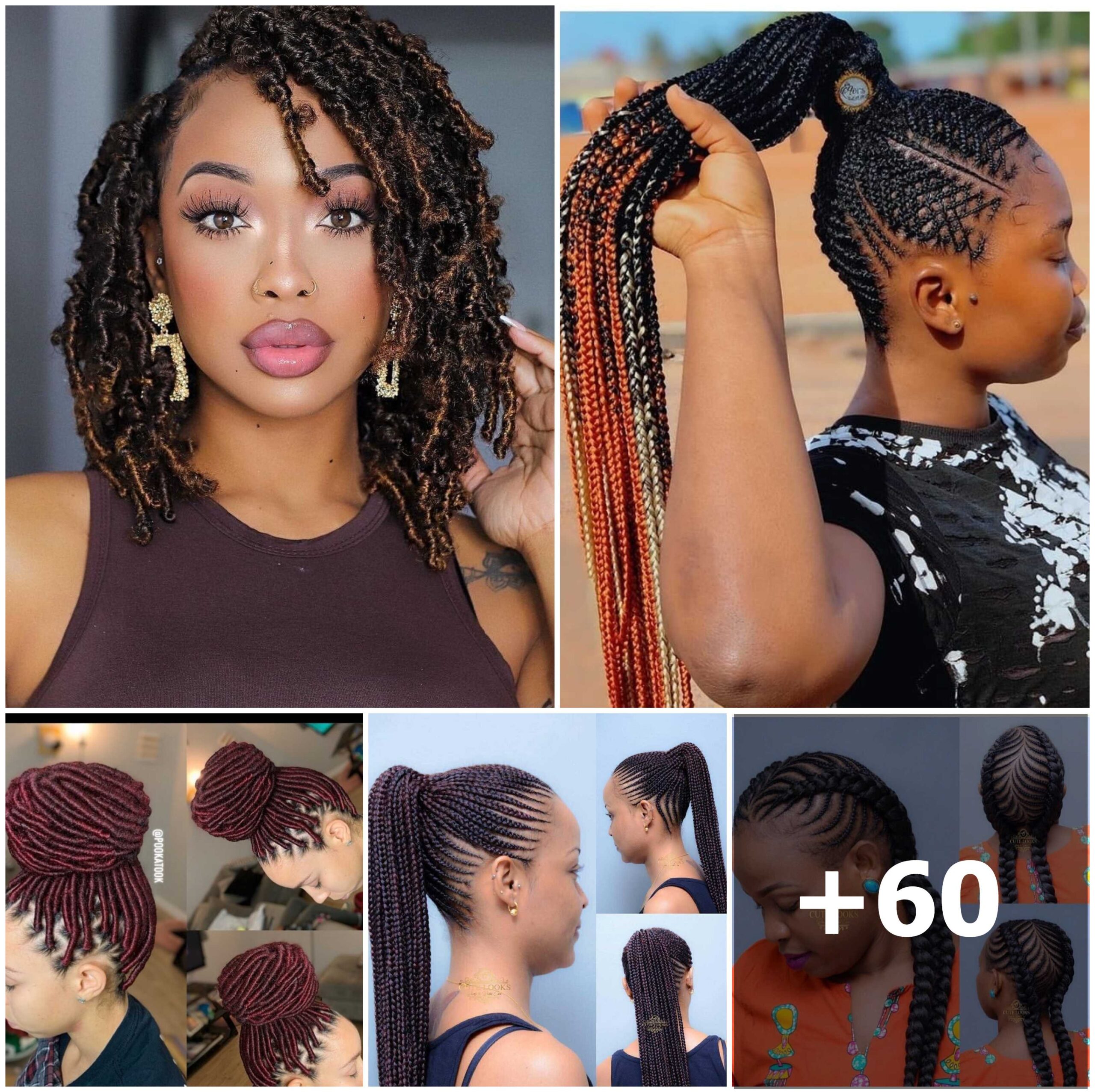 45+ Stunning Black Braided Hairstyles for Women