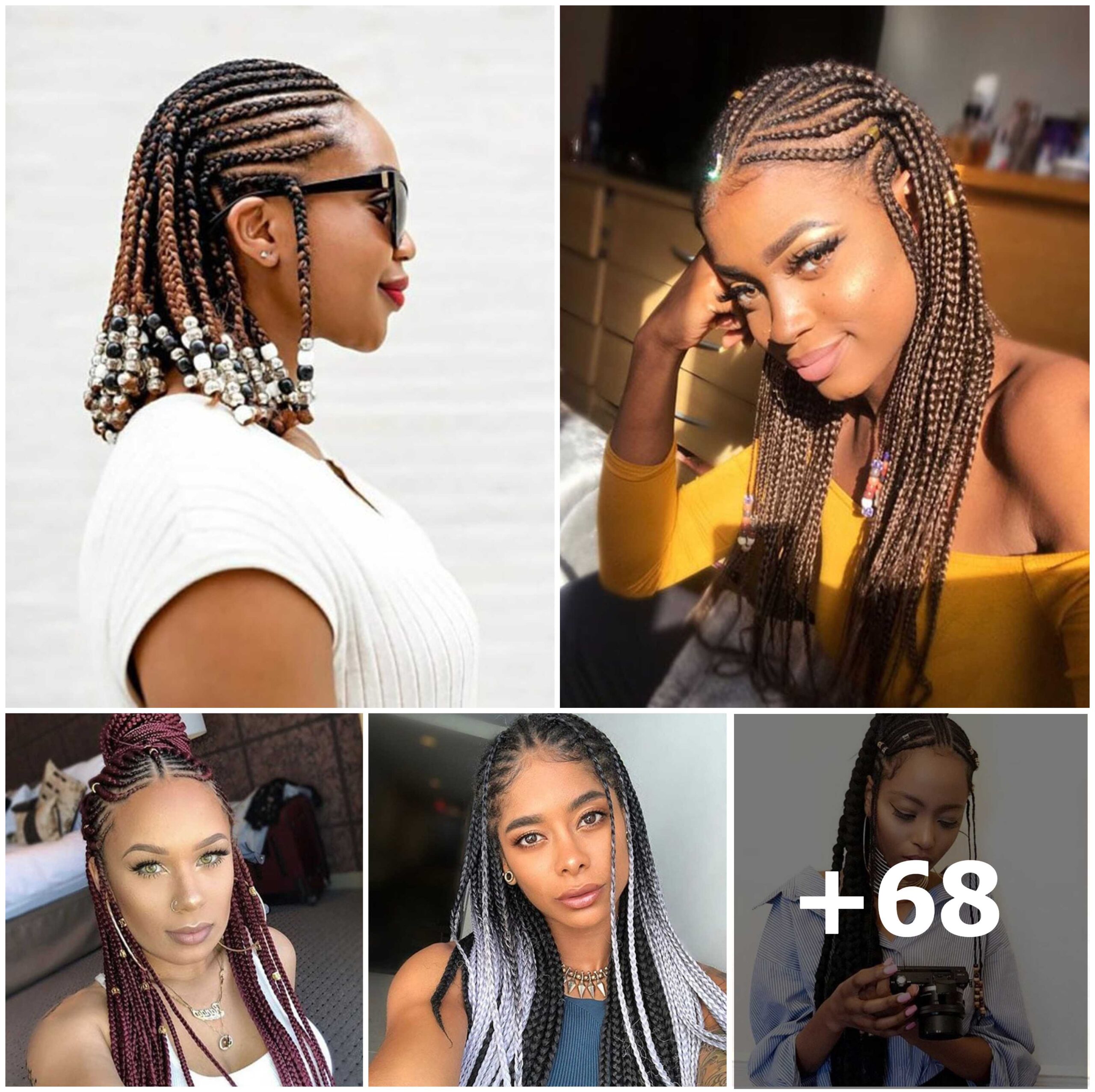 65+Best Fulani braids ideas – Pinterest