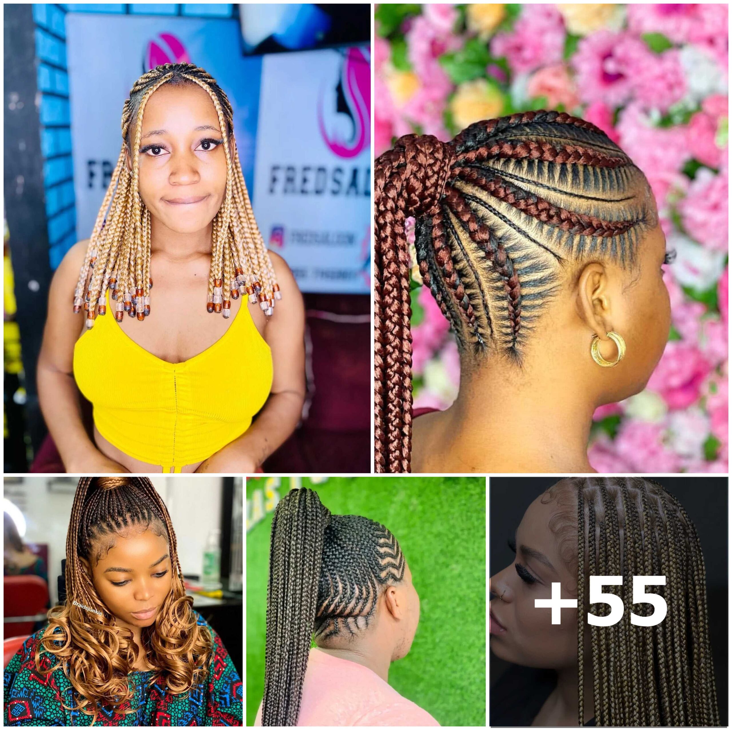 70 Stunning Braided Hairstyles