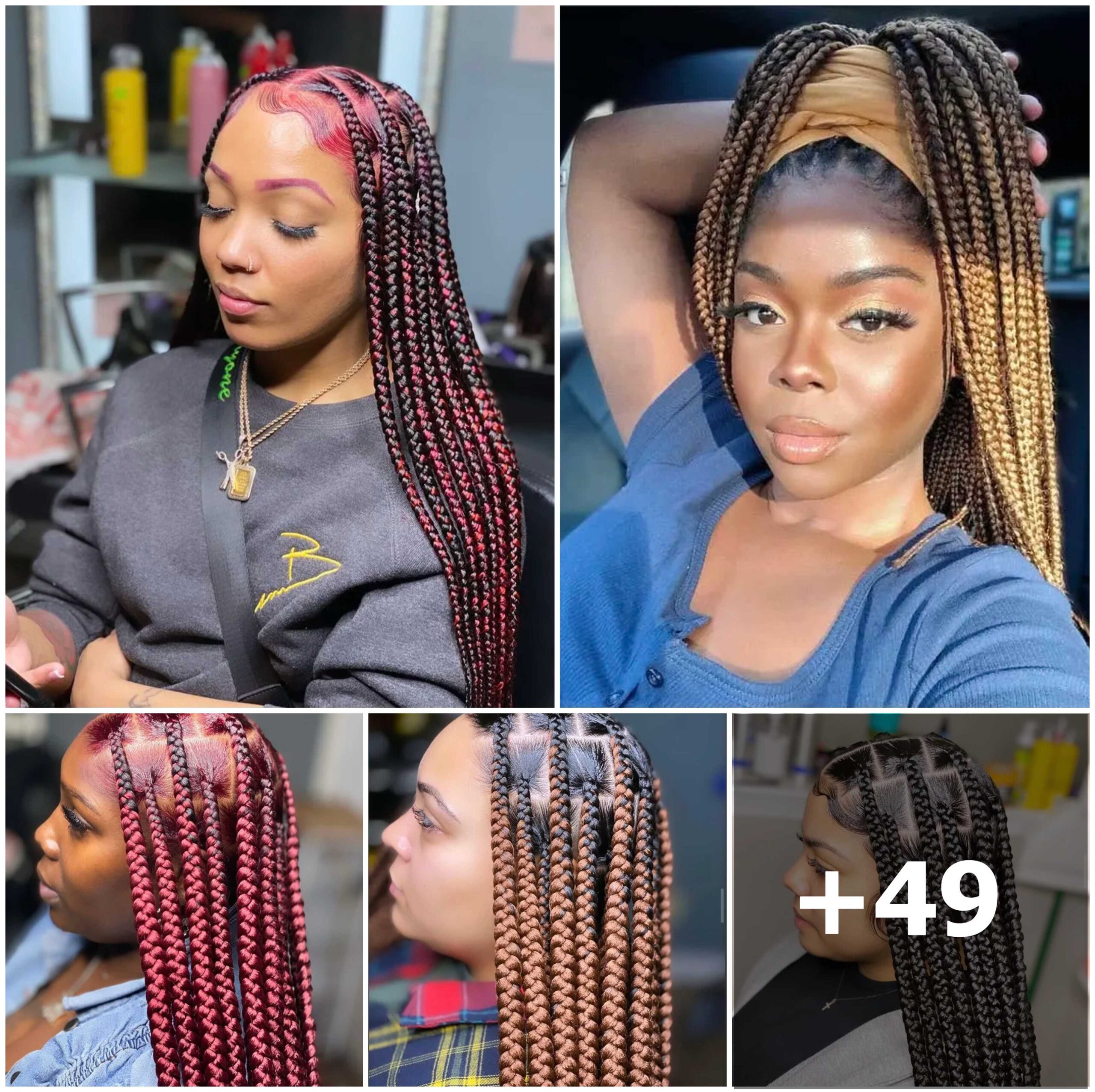 37 Hairstyles With Braids for Women to Try