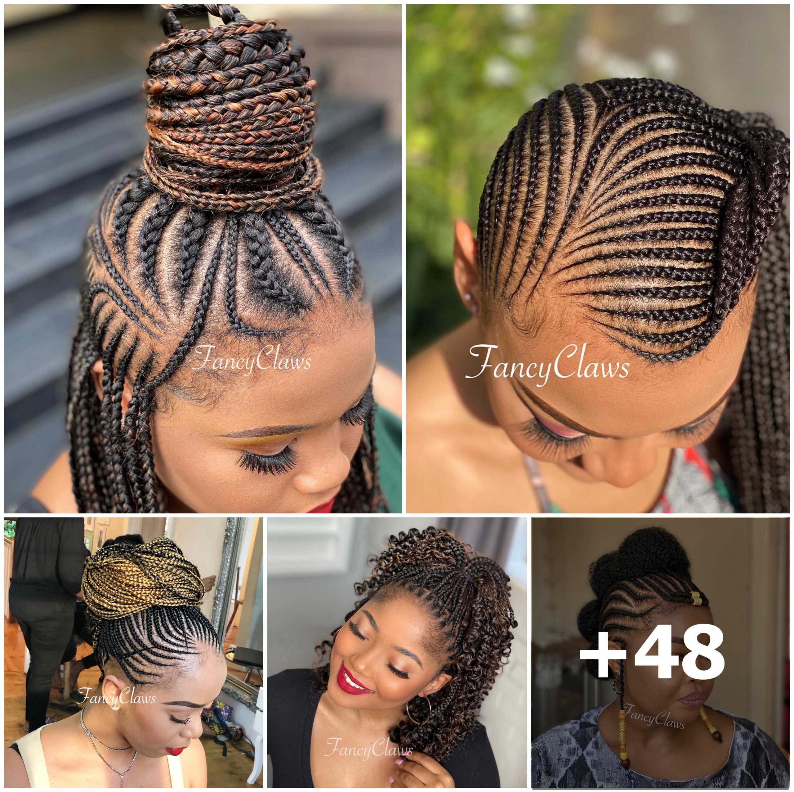 48 Braided Hairstyles To Try This Year