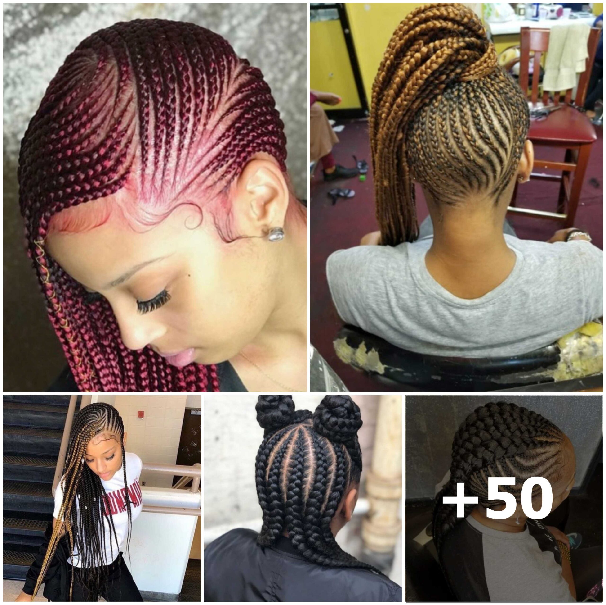 50 Stunning Cornrow Hairstyles to Show Your Stylist