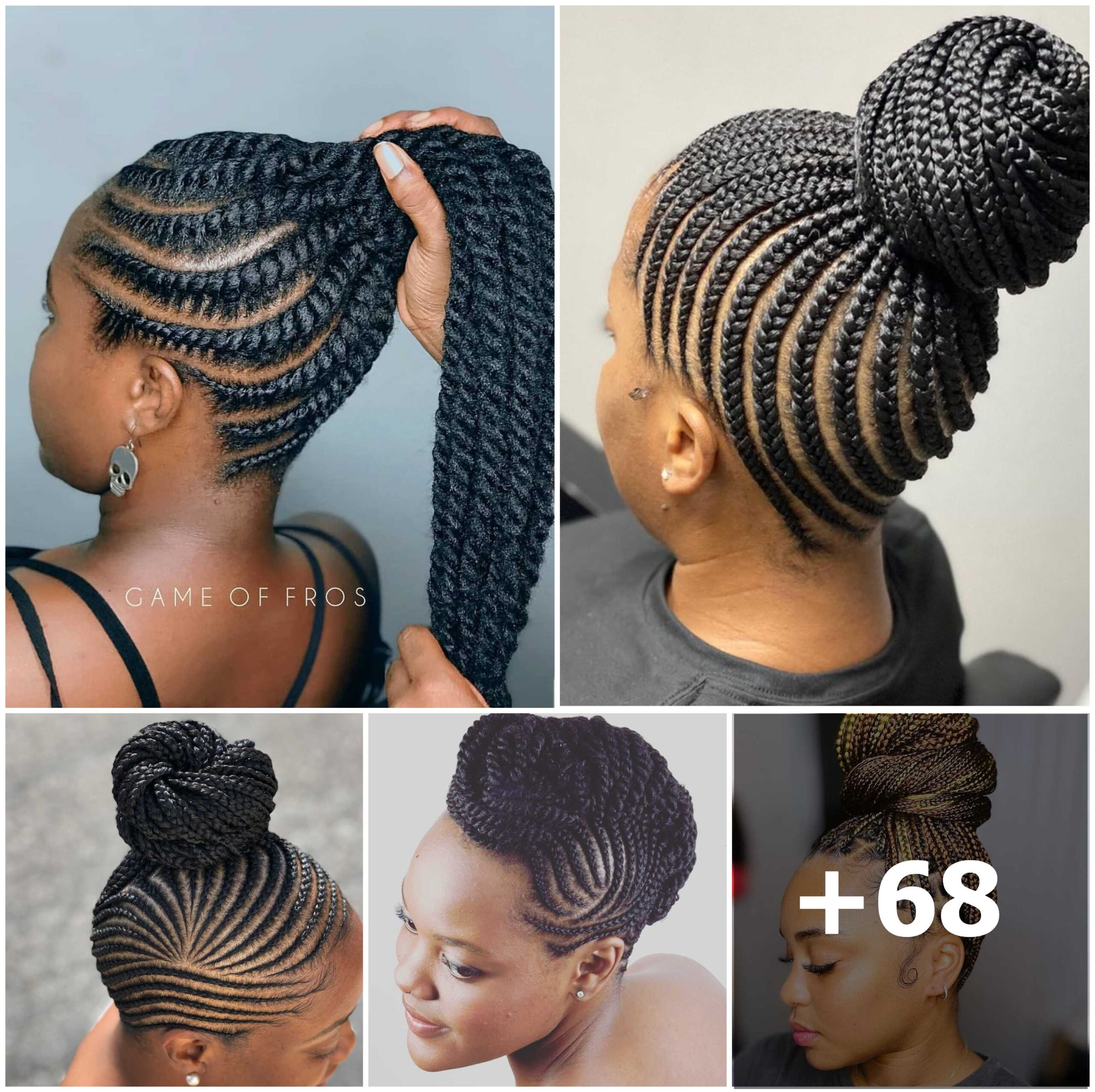 54 Braided Updo Hairstyles That Beat Leaving Your Hair Down