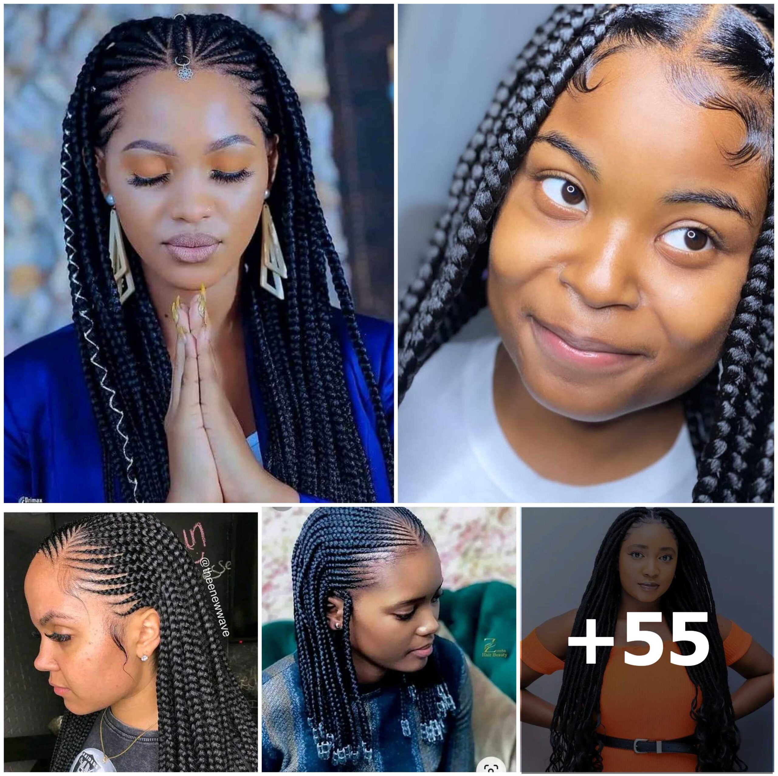 55 Black Braided Hairstyles Ideas