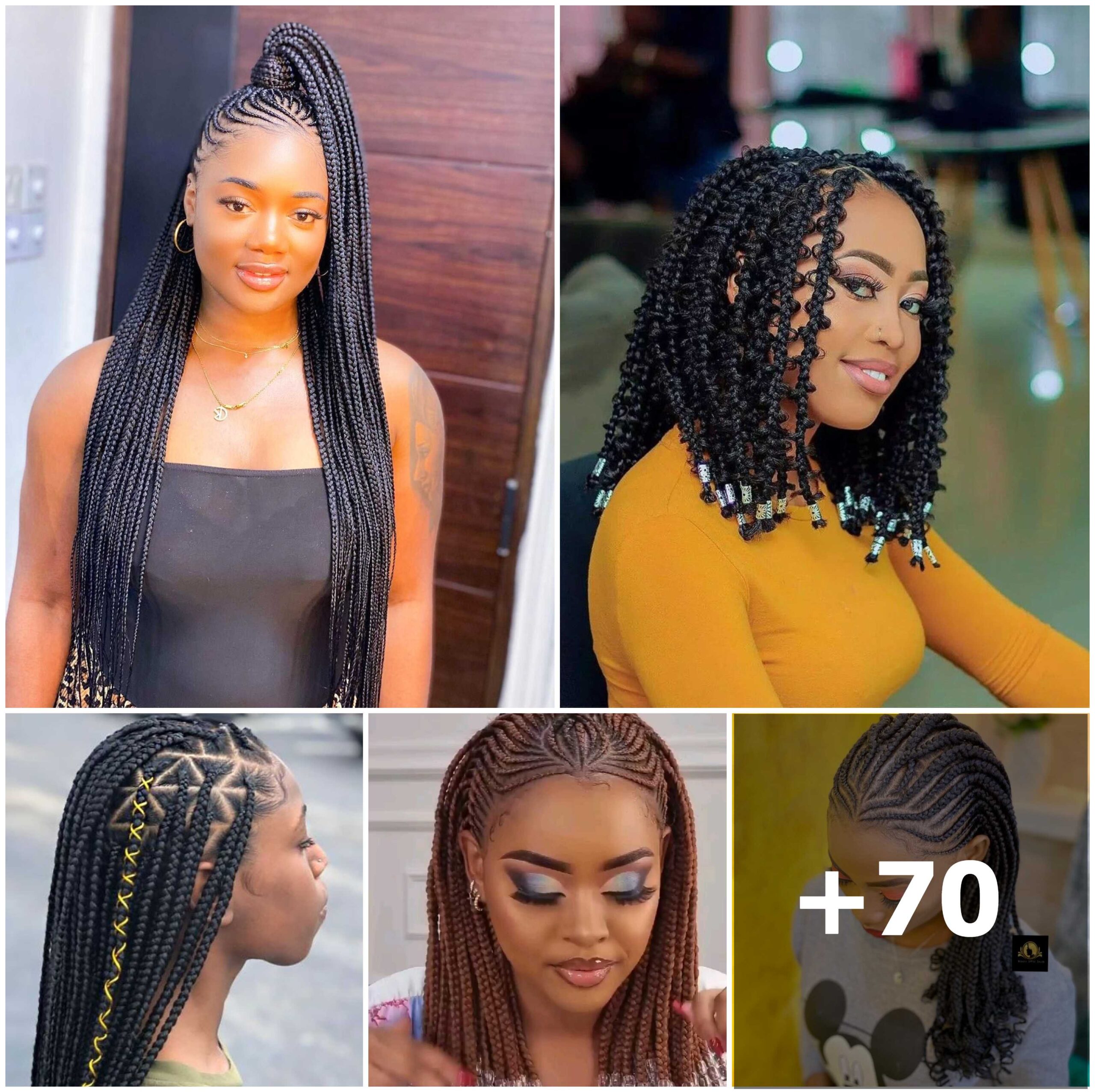 70 Quick and Easy Braided Hairstyles