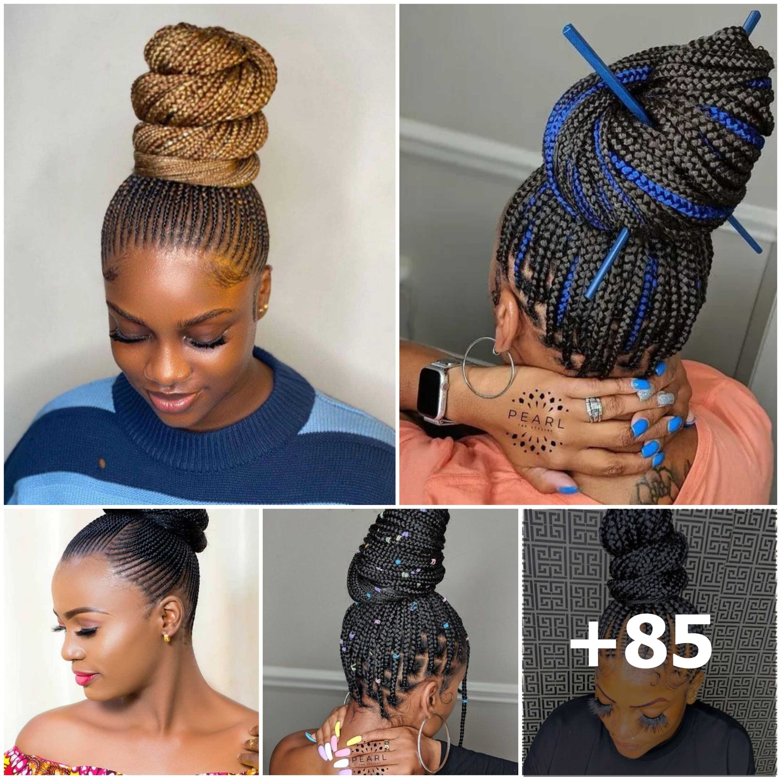 Box Braid Beauty: 85 Photos to Inspire Your Next Hairstyle