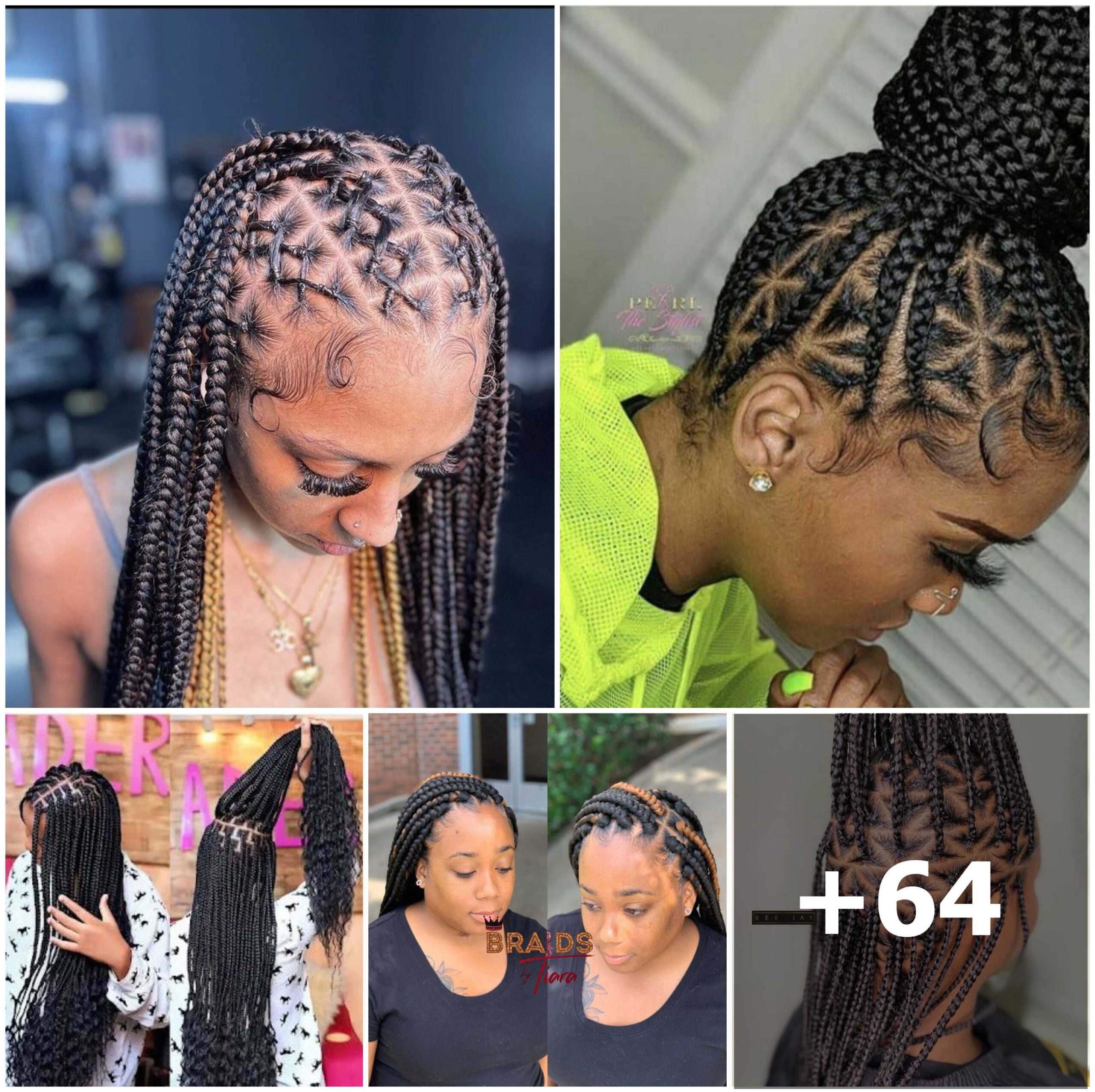 Top 60 Knotless Braids Styles For Inspiration