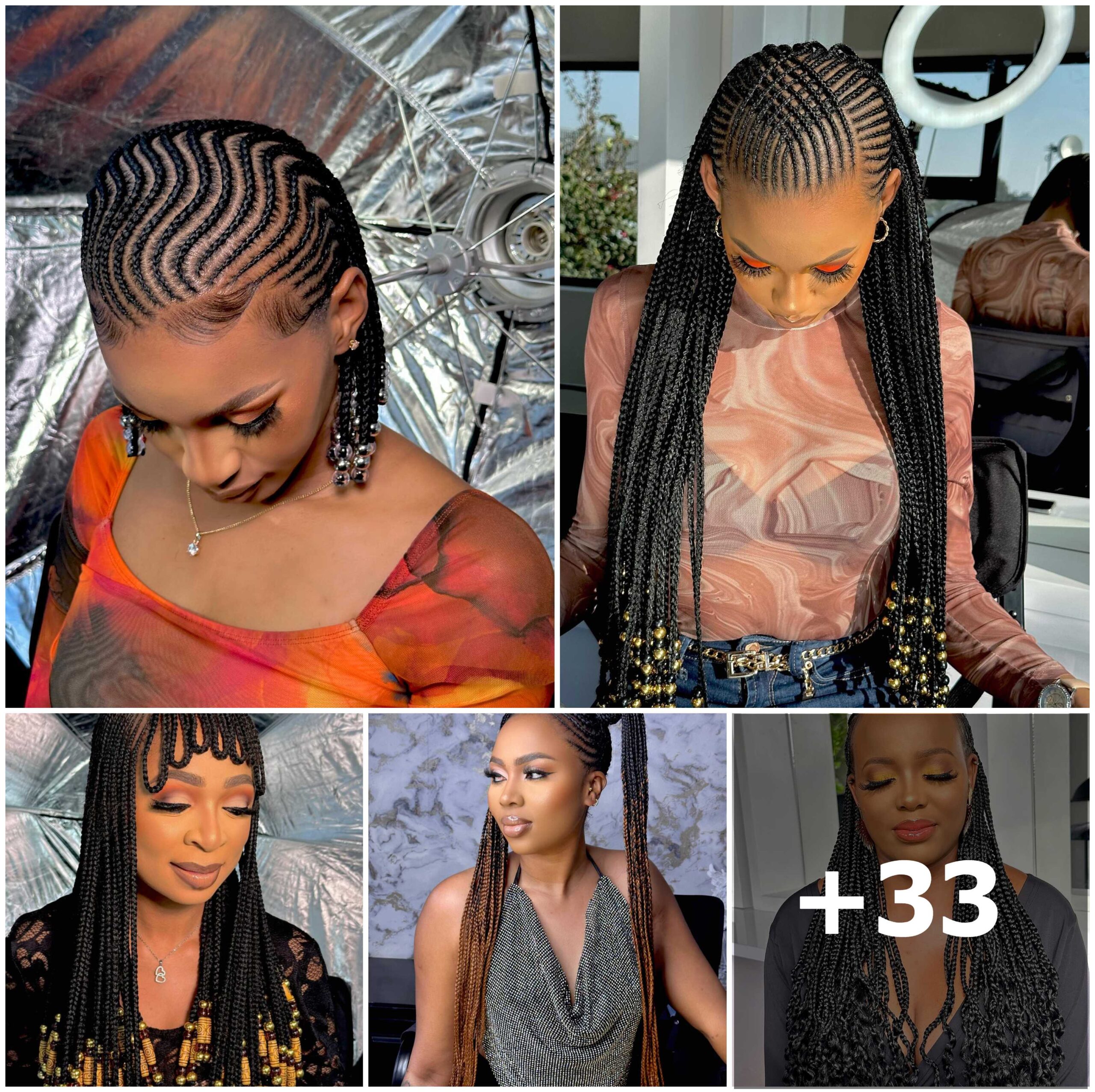 33 Unique Black Braided Hairstyles for an Updated Look