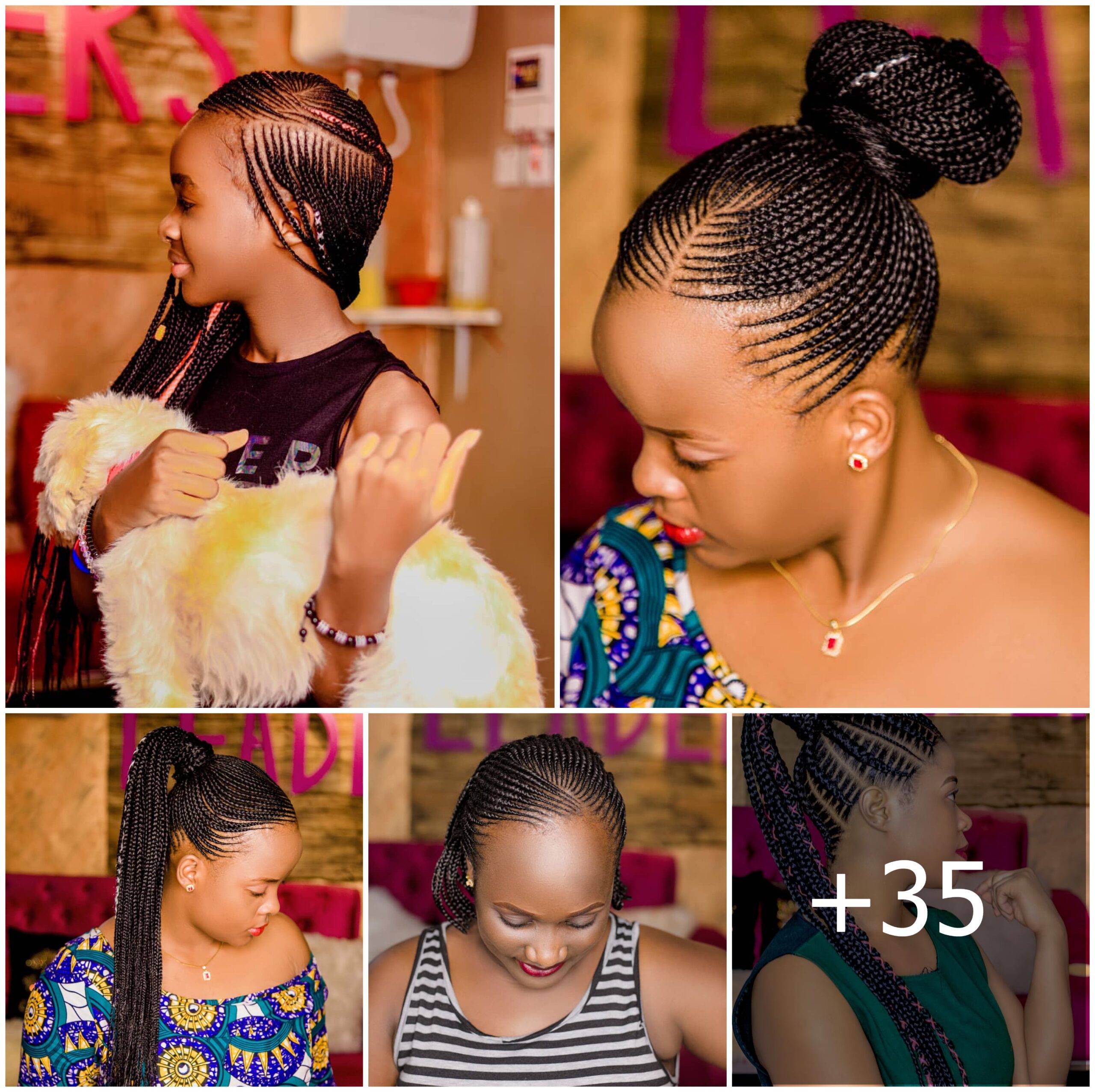 35 Captivating Black Braided Hairstyles for a Chic Appearance