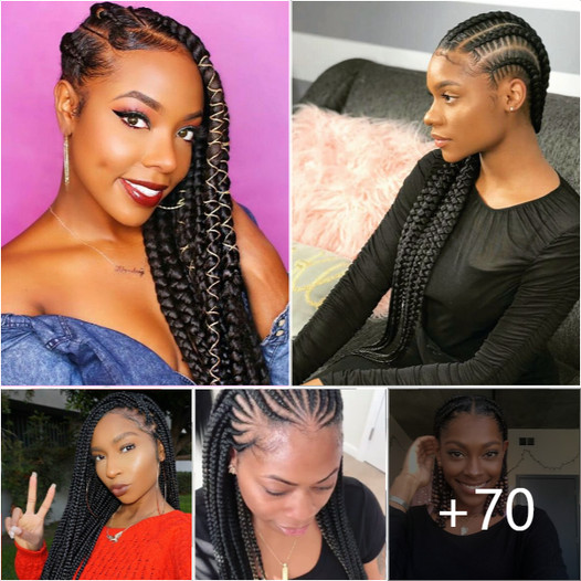 2023 Ghana Weaving Hairstyles Pictures || Cute Braids Hairstyles