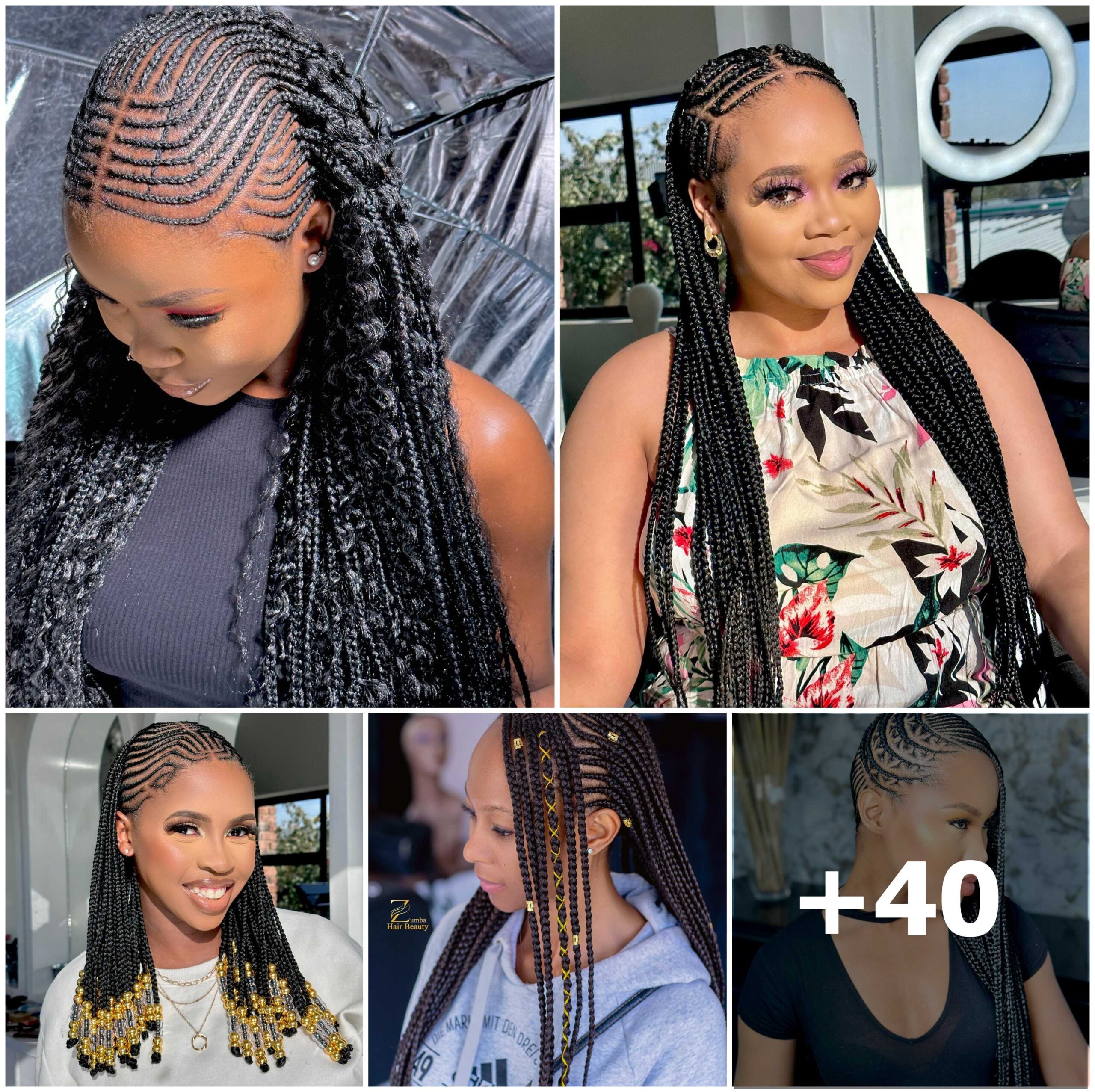 40 Captivating Black Braided Hairstyles for a Stylish Look